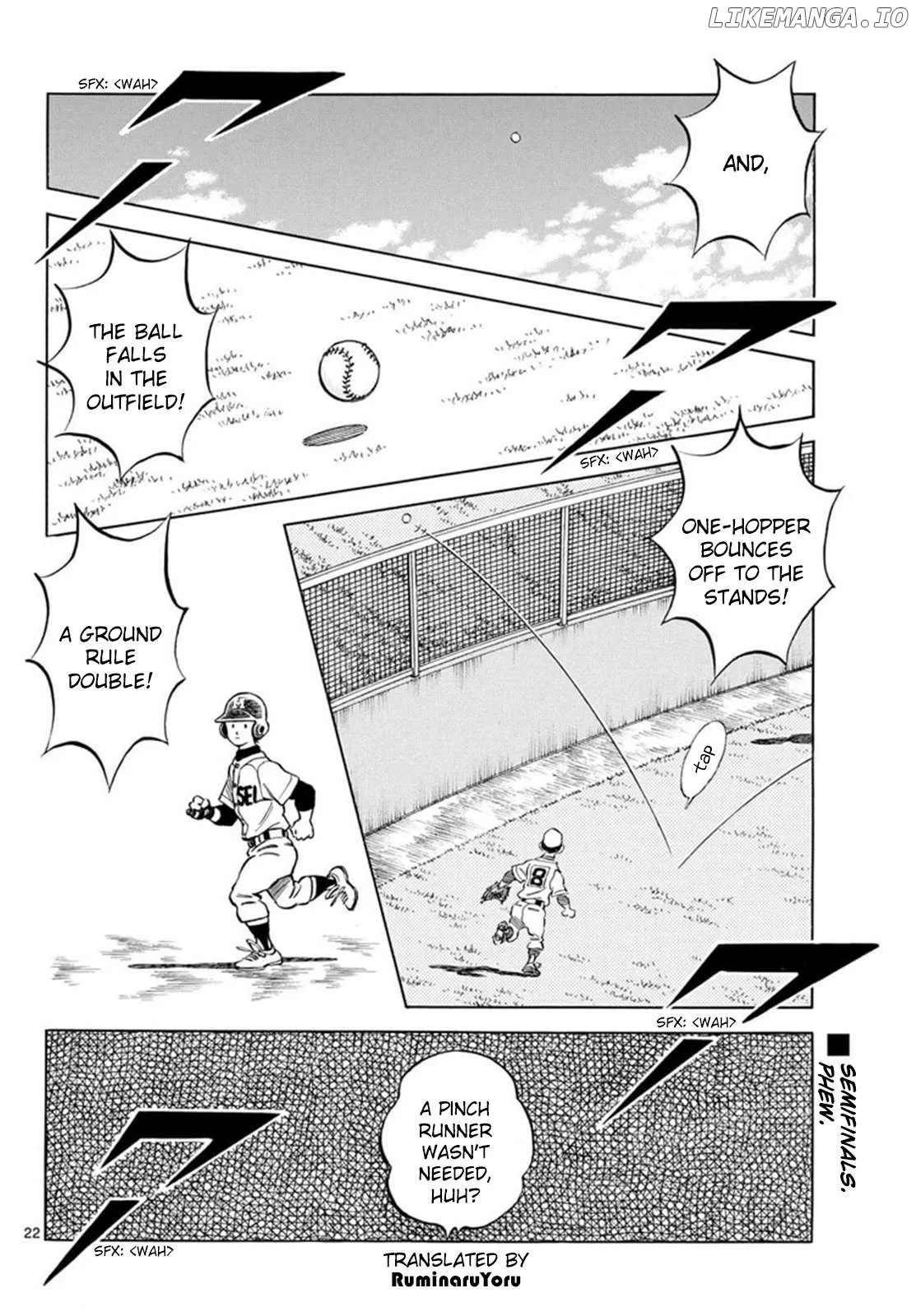 Mix  Manga Chapter 140 page 22 - 