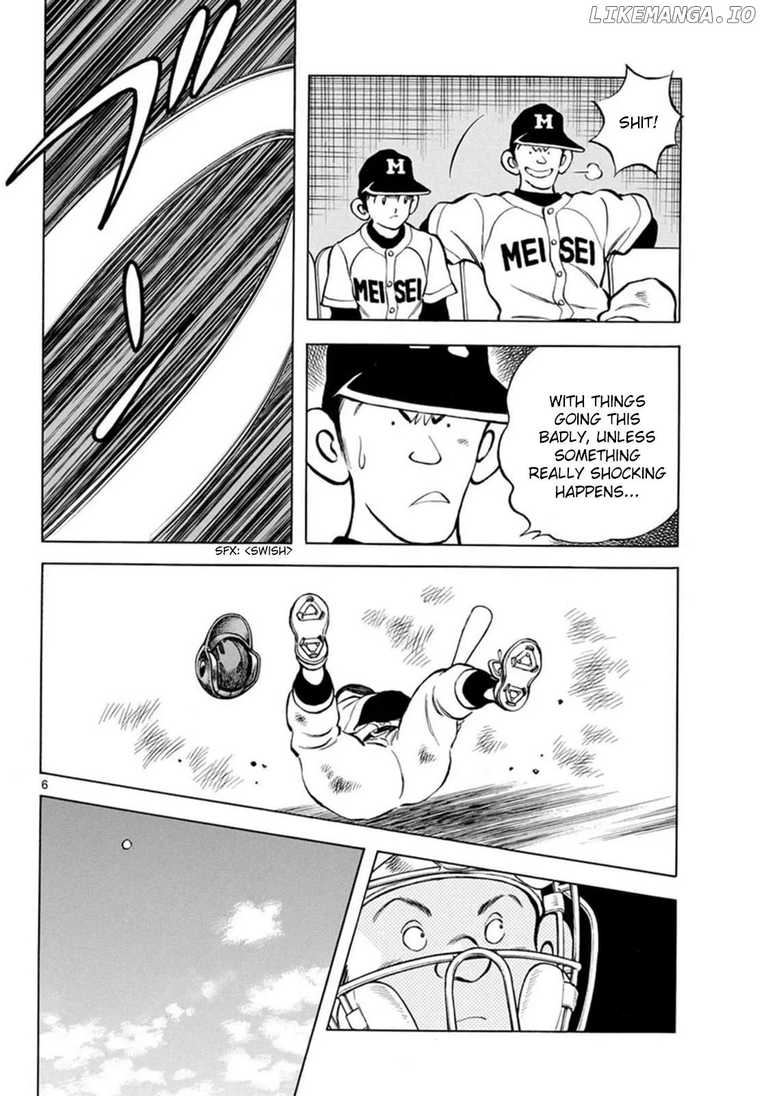 Mix  Manga Chapter 140 page 6 - 