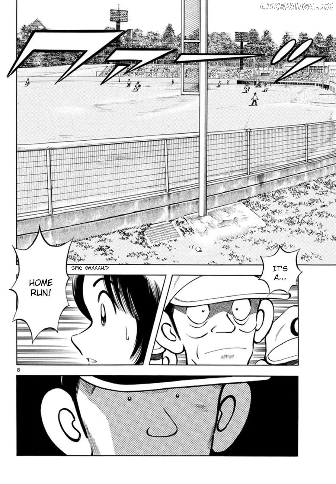 Mix  Manga Chapter 140 page 8 - 