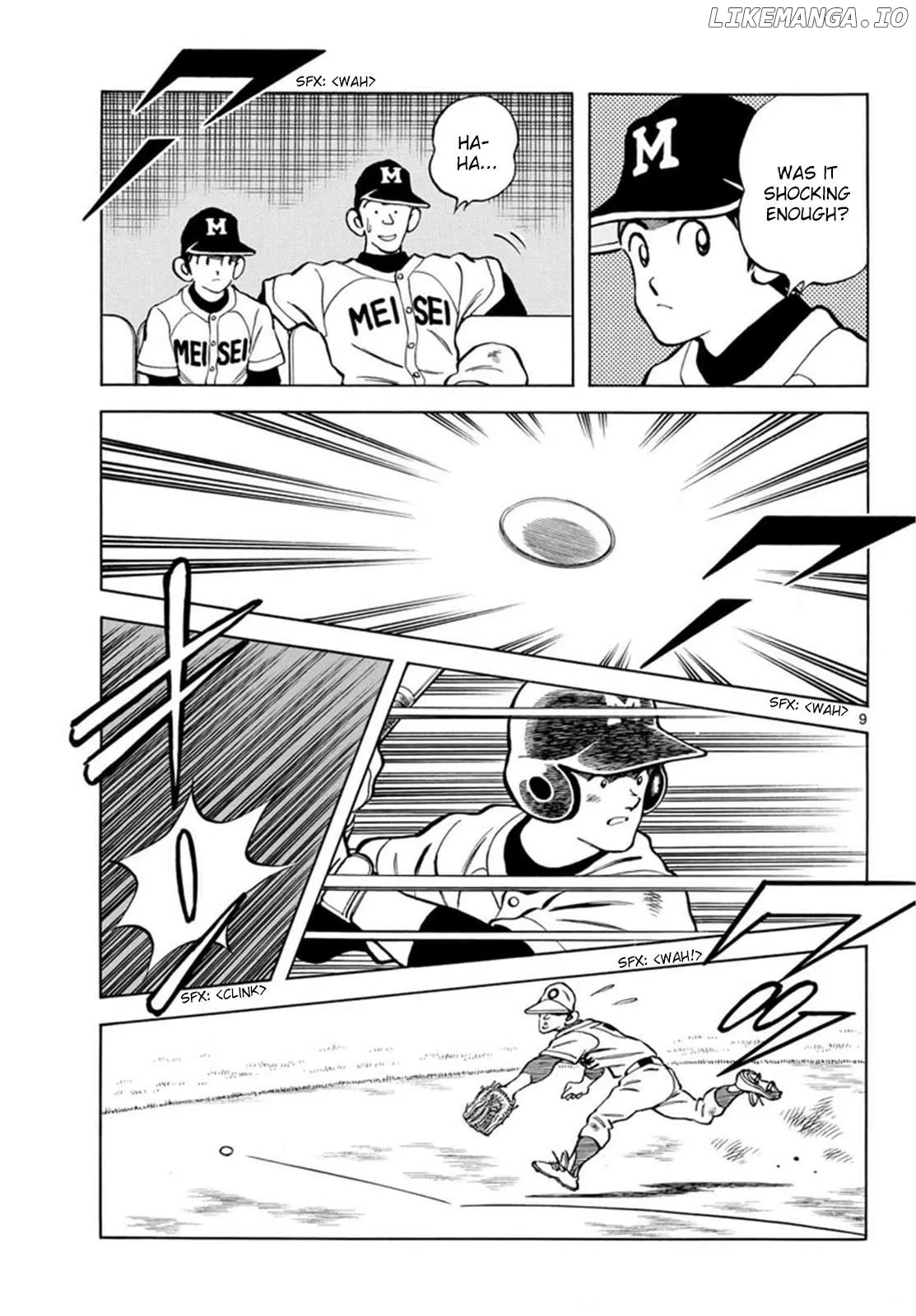 Mix  Manga Chapter 140 page 9 - 