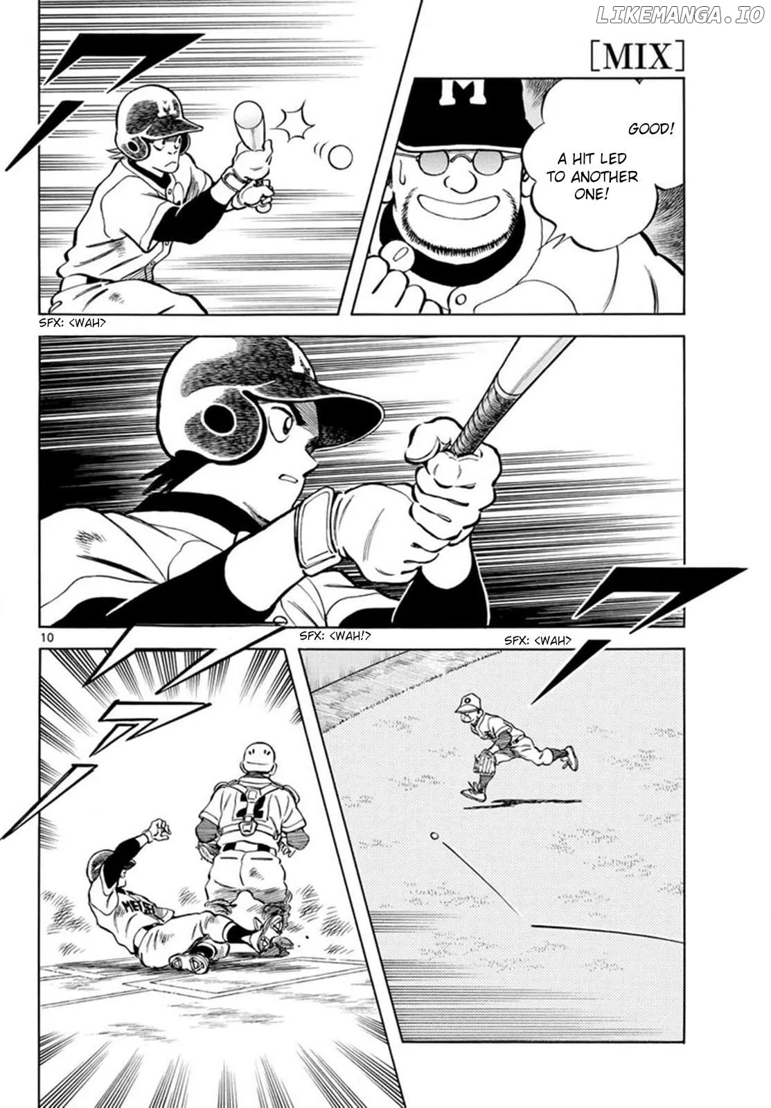 Mix  Manga Chapter 140 page 10 - 