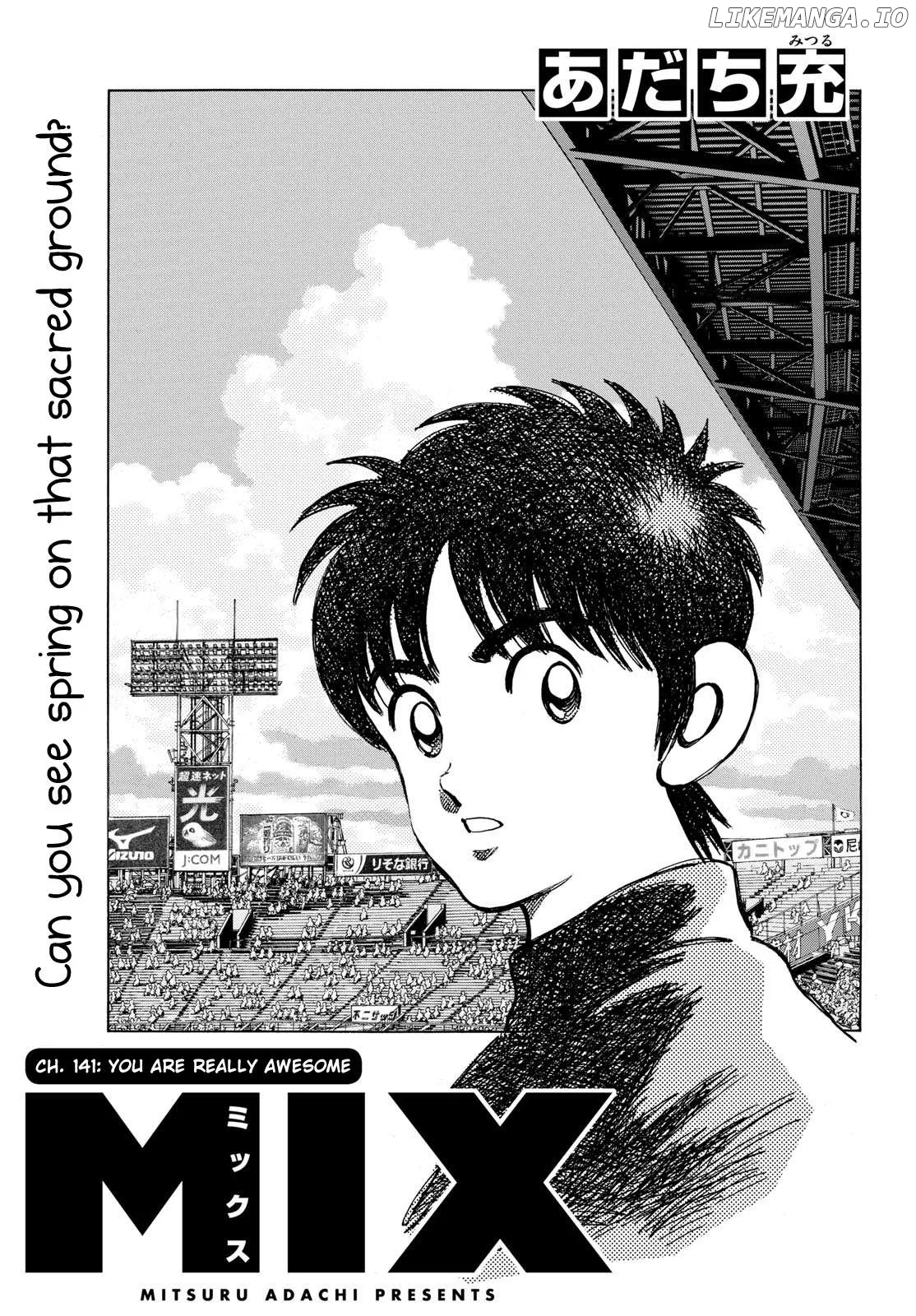 Mix  Manga Chapter 141 page 1 - 