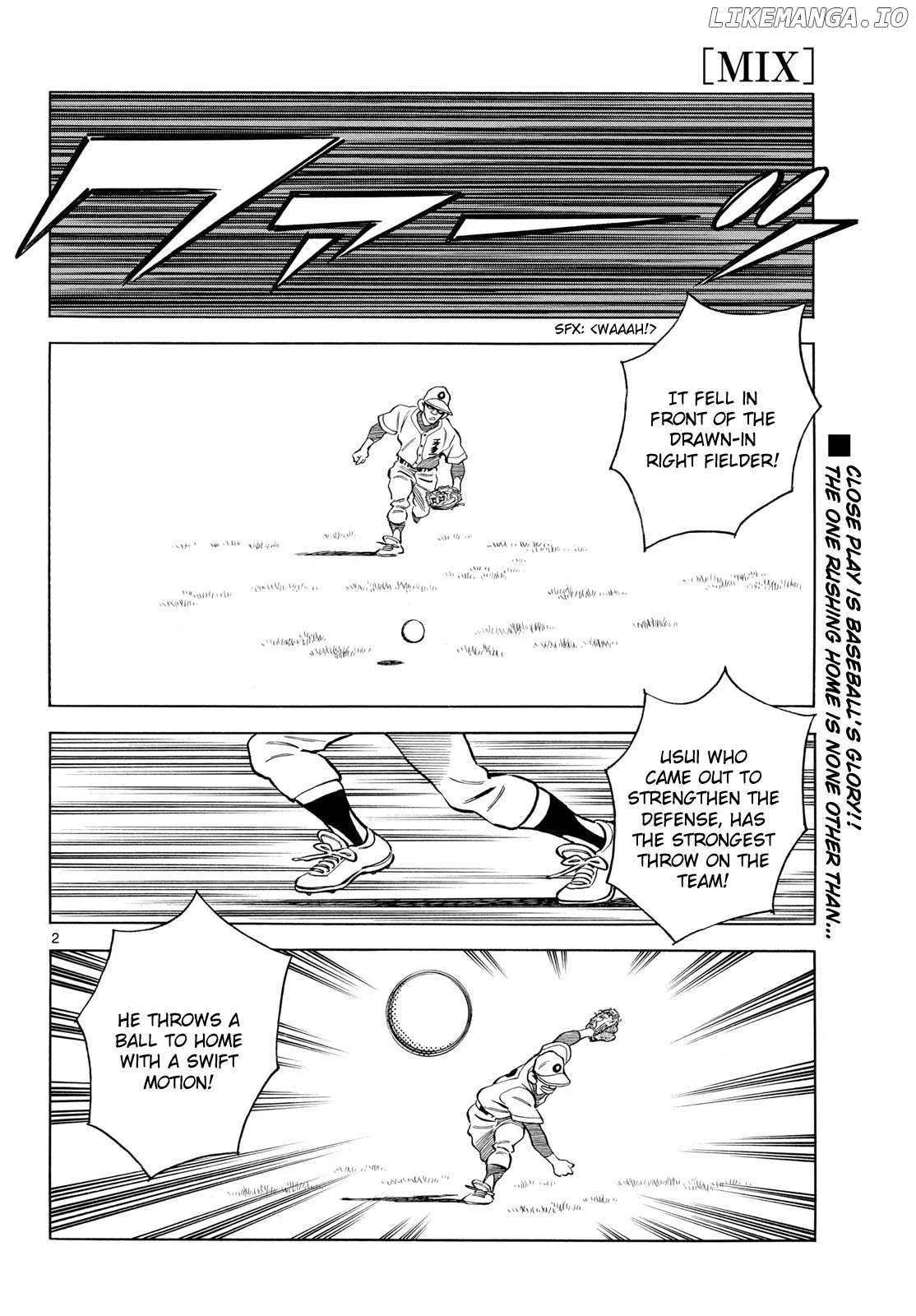 Mix  Manga Chapter 141 page 2 - 