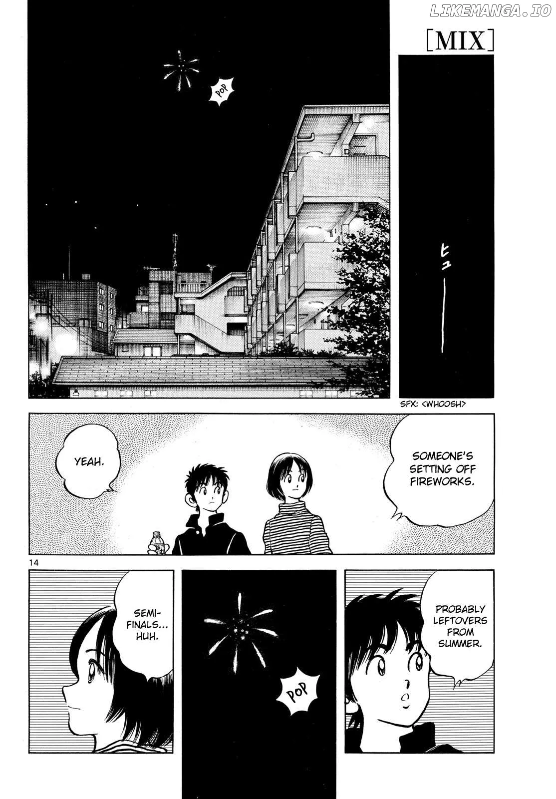 Mix  Manga Chapter 141 page 14 - 