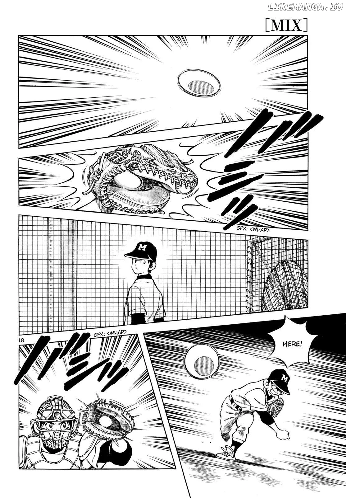 Mix  Manga Chapter 141 page 18 - 