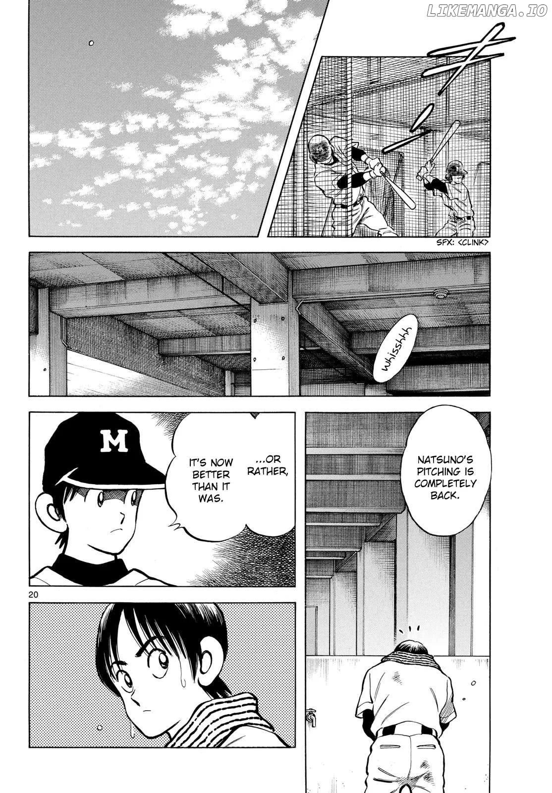 Mix  Manga Chapter 141 page 20 - 