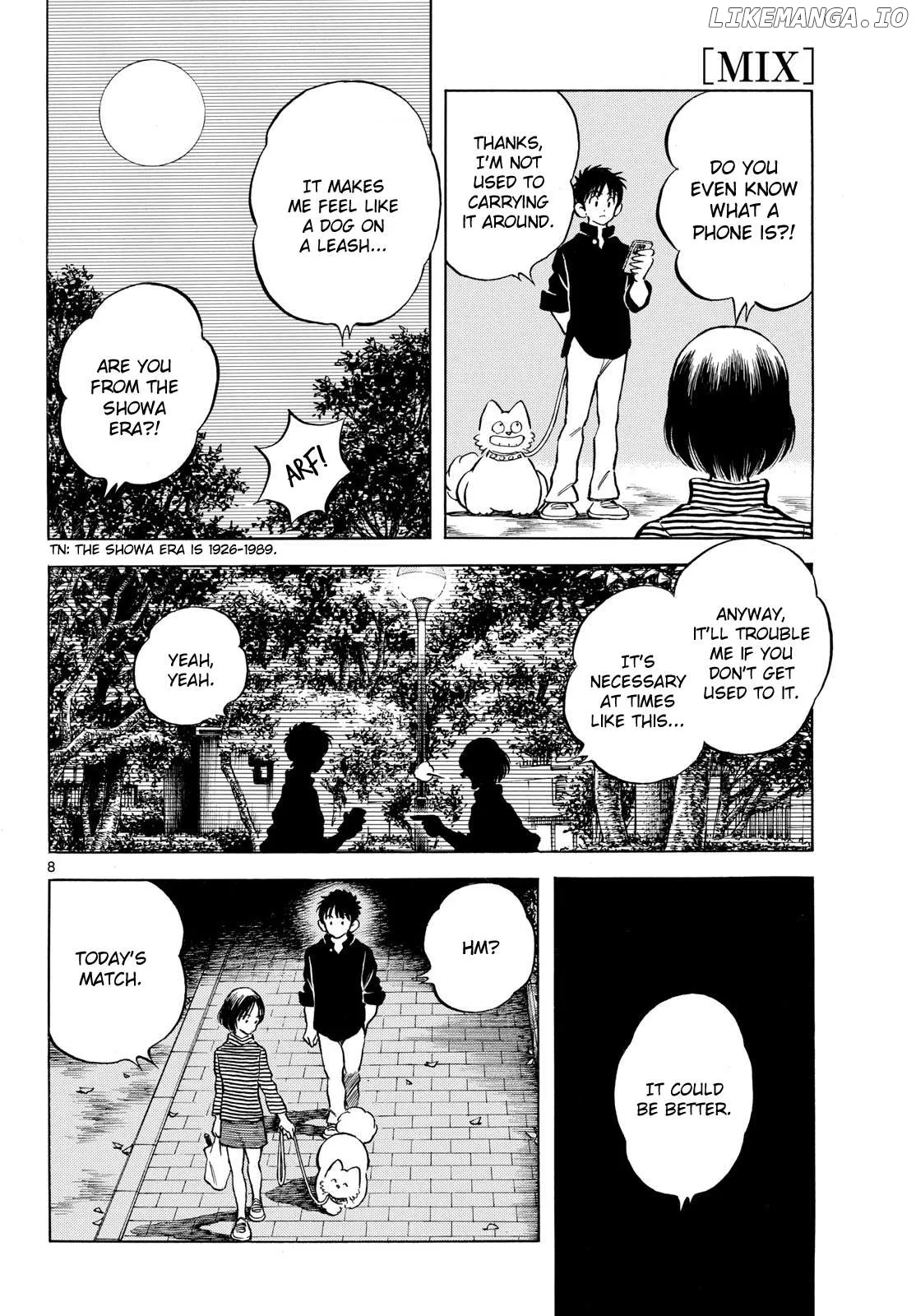 Mix  Manga Chapter 141 page 8 - 