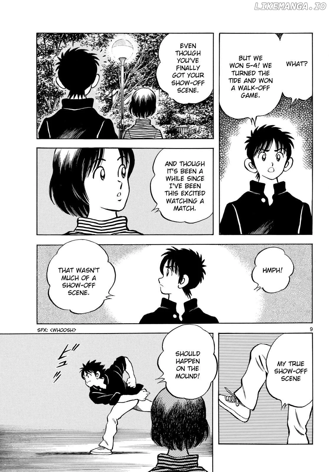 Mix  Manga Chapter 141 page 9 - 