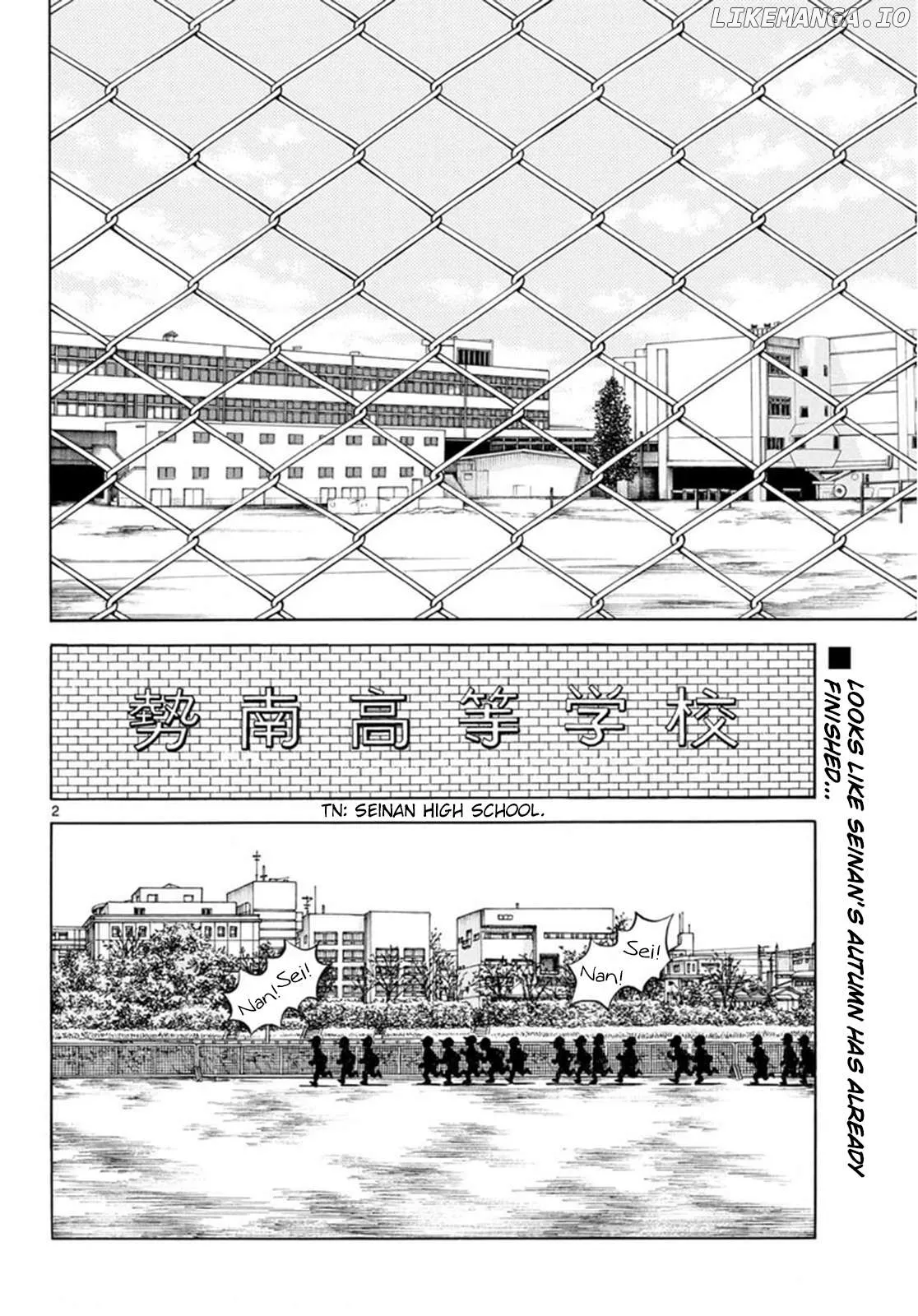 Mix  Manga Chapter 142 page 2 - 