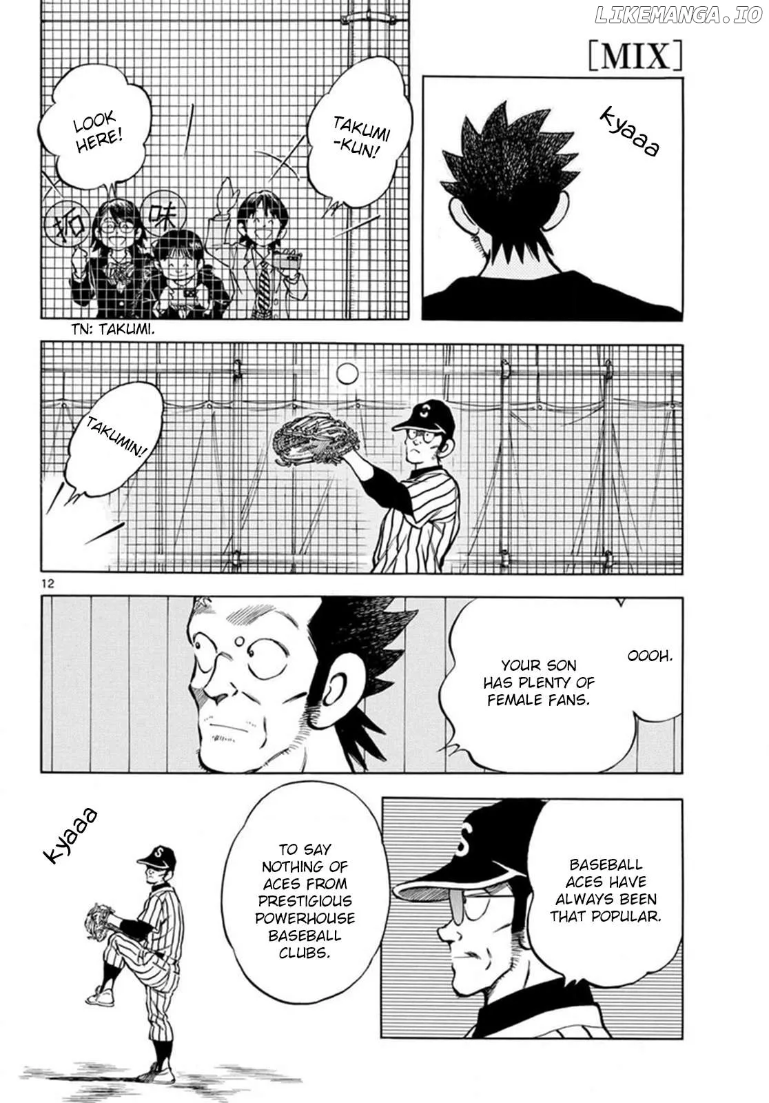 Mix  Manga Chapter 142 page 12 - 