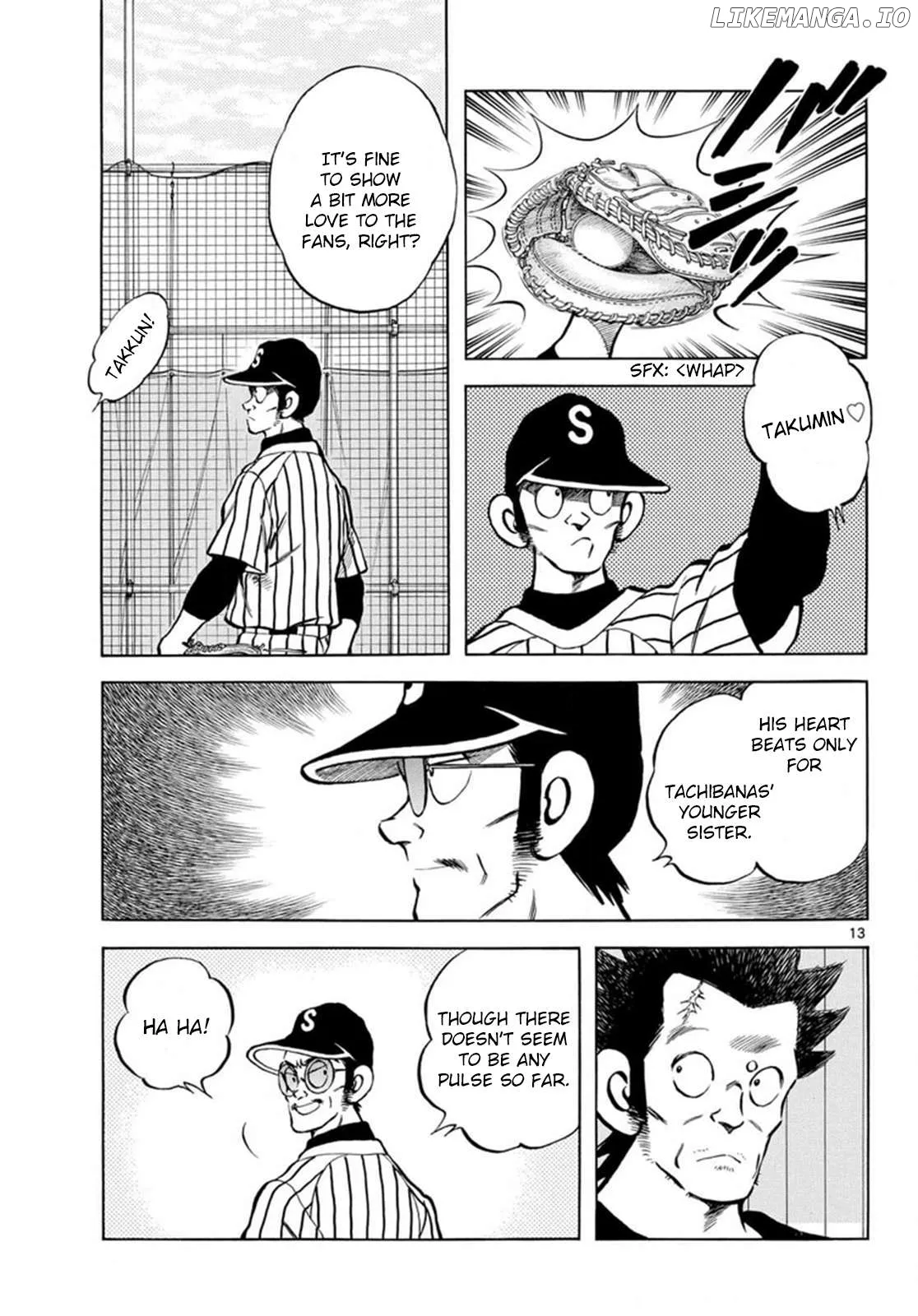 Mix  Manga Chapter 142 page 13 - 