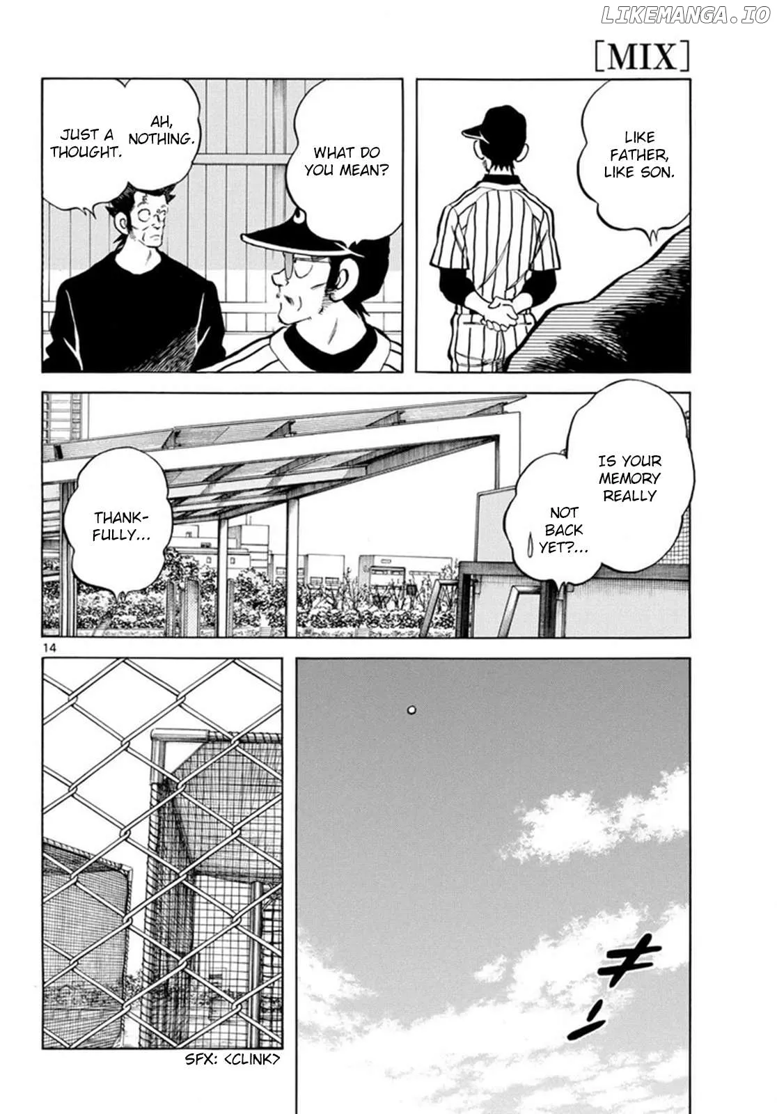 Mix  Manga Chapter 142 page 14 - 