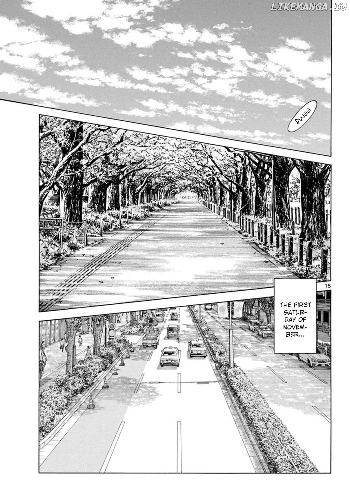Mix  Manga Chapter 142 page 15 - 
