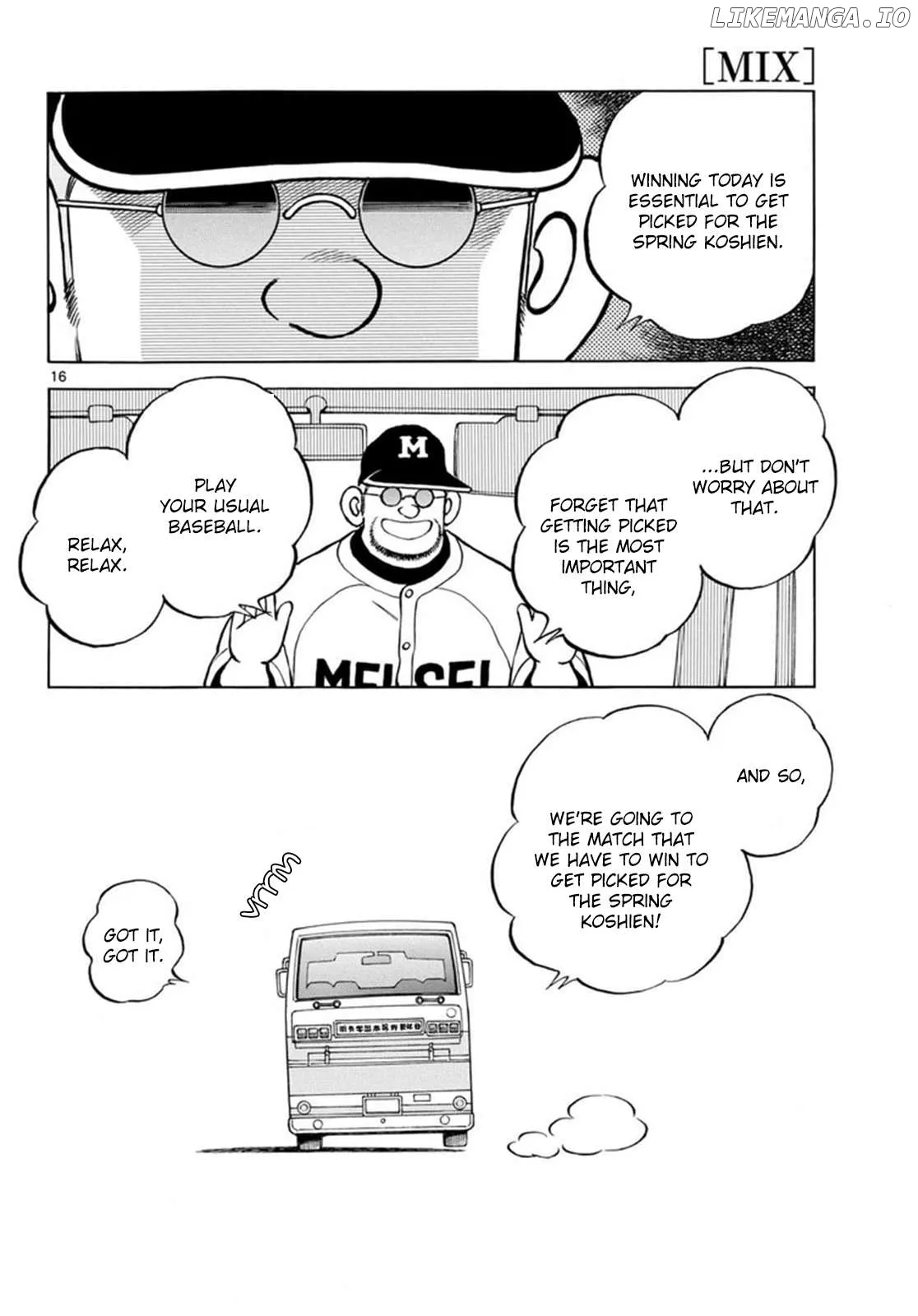 Mix  Manga Chapter 142 page 16 - 