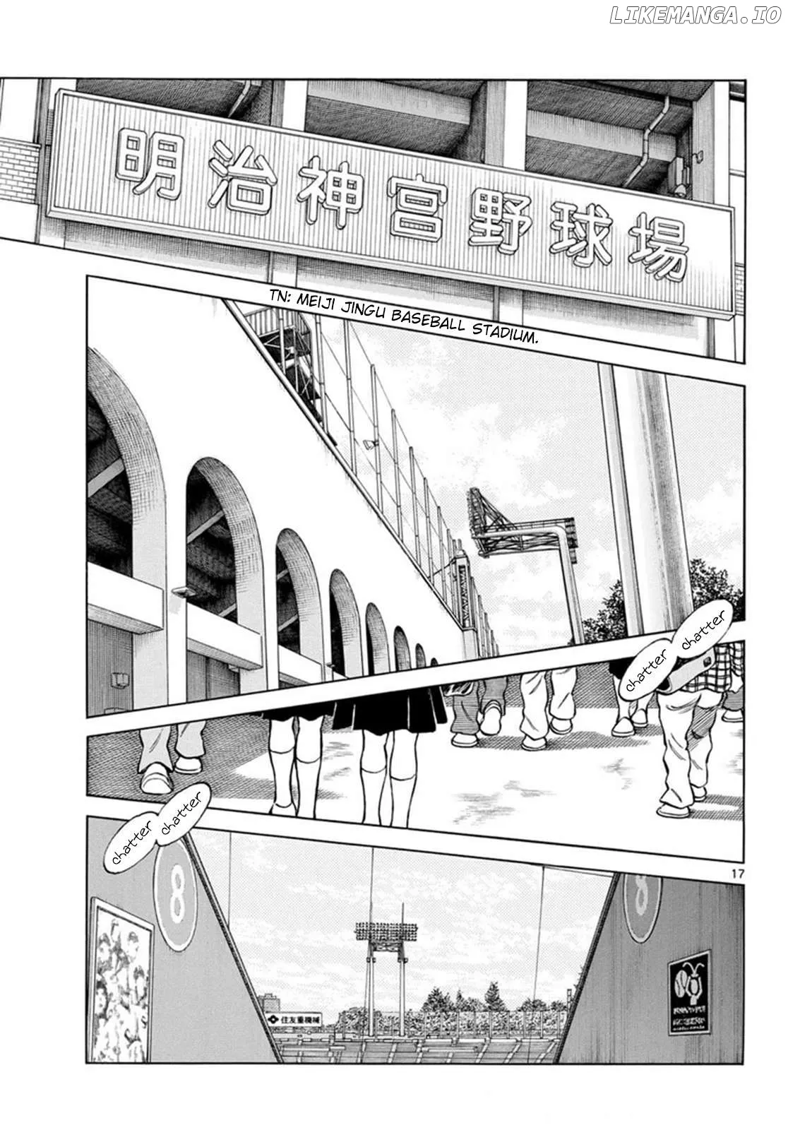 Mix  Manga Chapter 142 page 17 - 