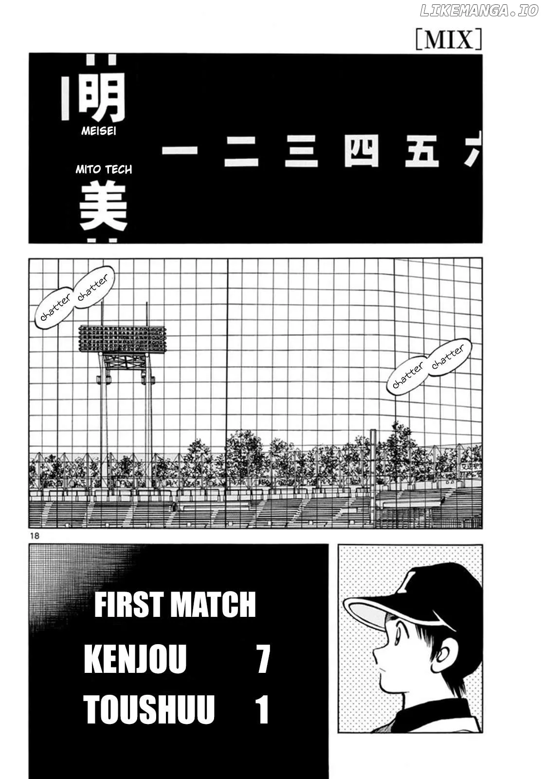 Mix  Manga Chapter 142 page 18 - 
