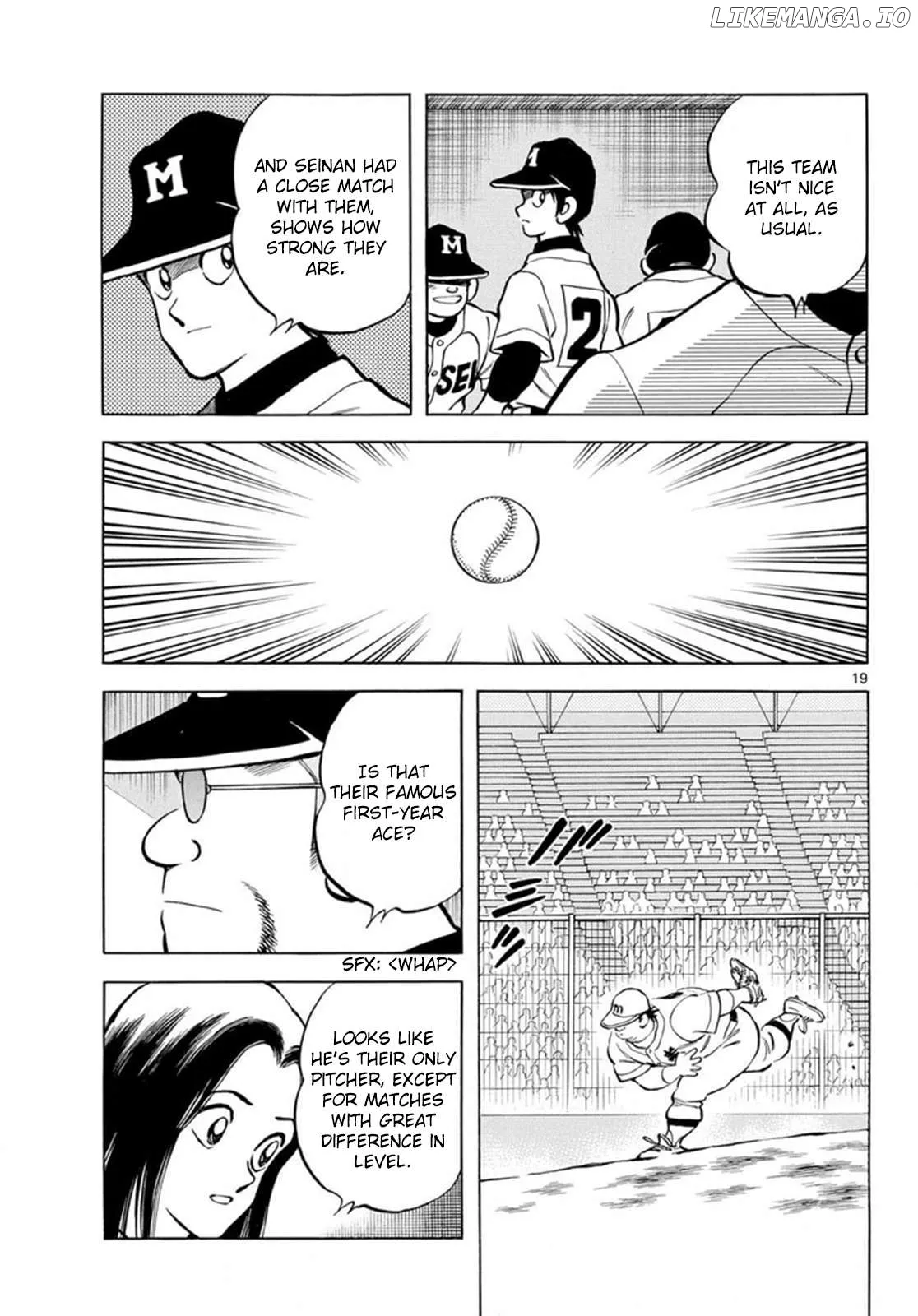 Mix  Manga Chapter 142 page 19 - 