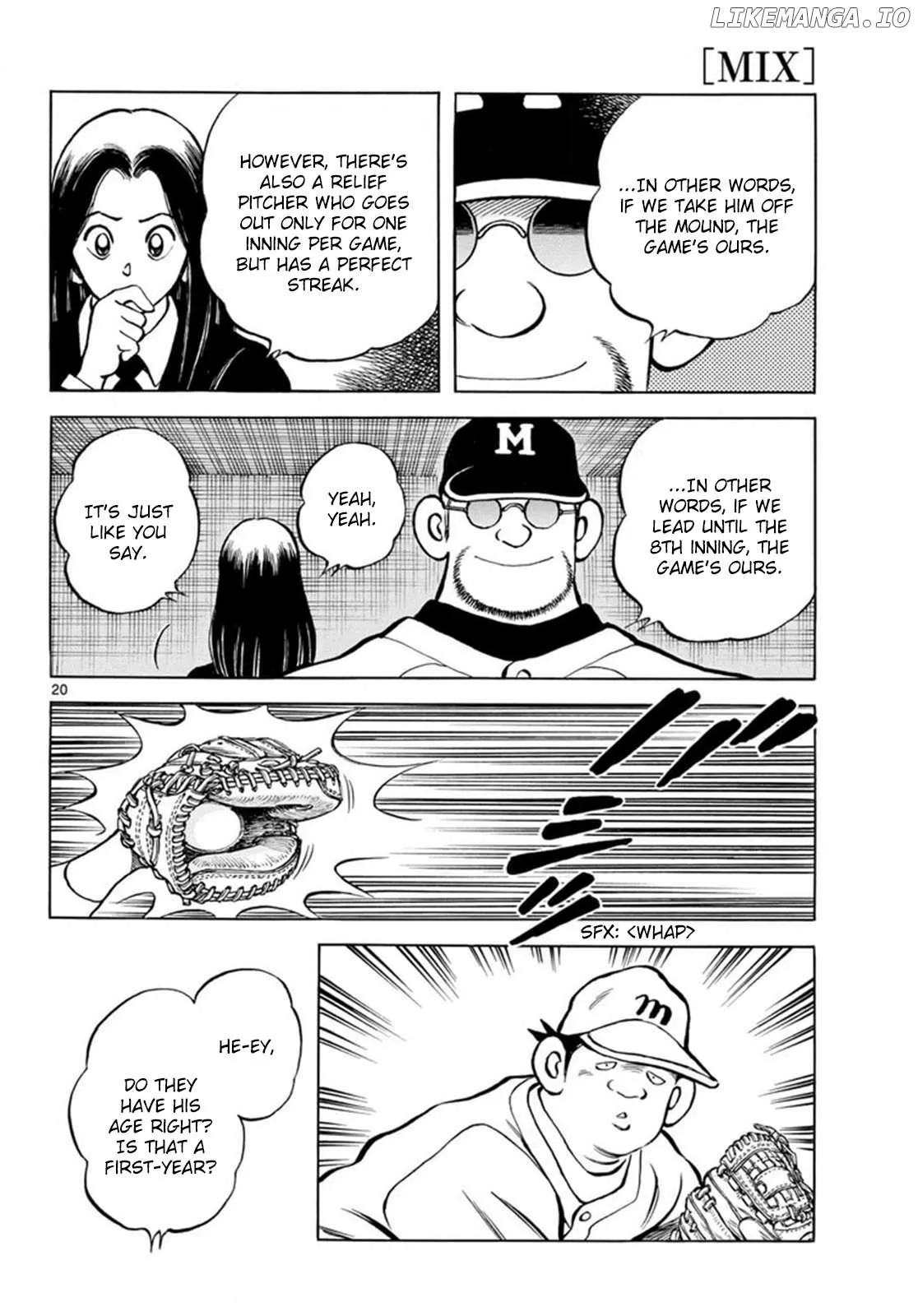 Mix  Manga Chapter 142 page 20 - 