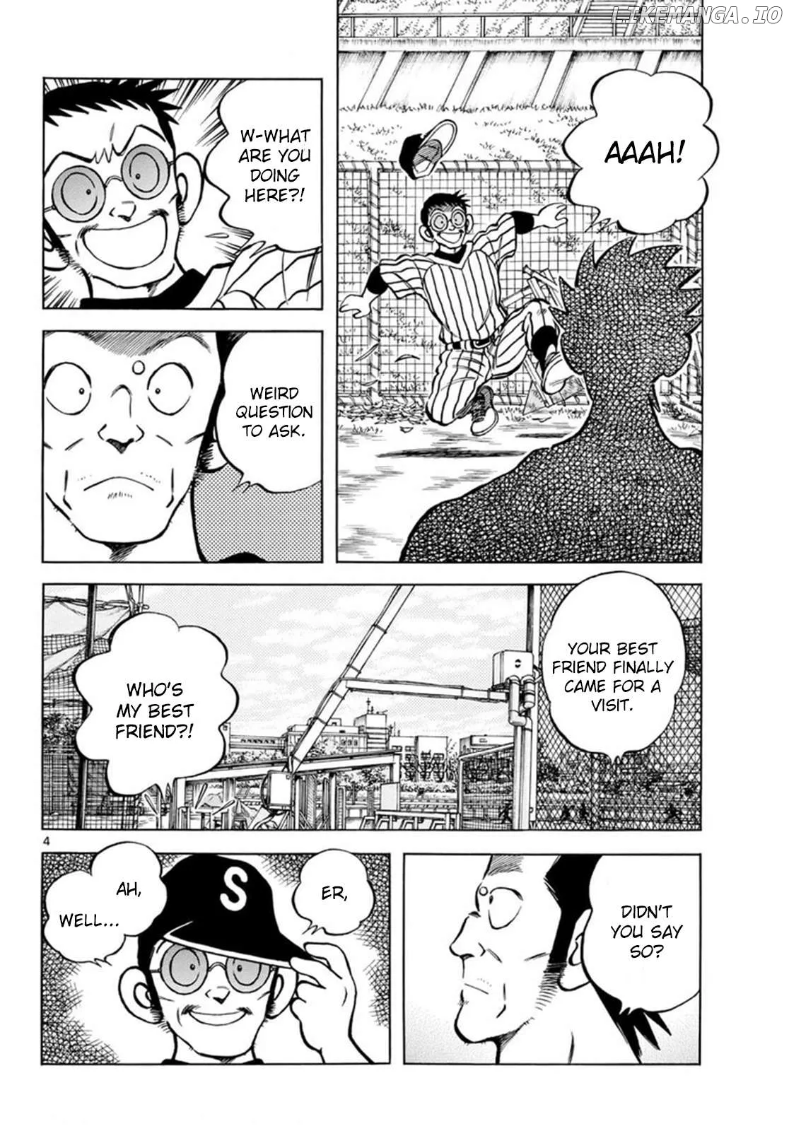 Mix  Manga Chapter 142 page 4 - 