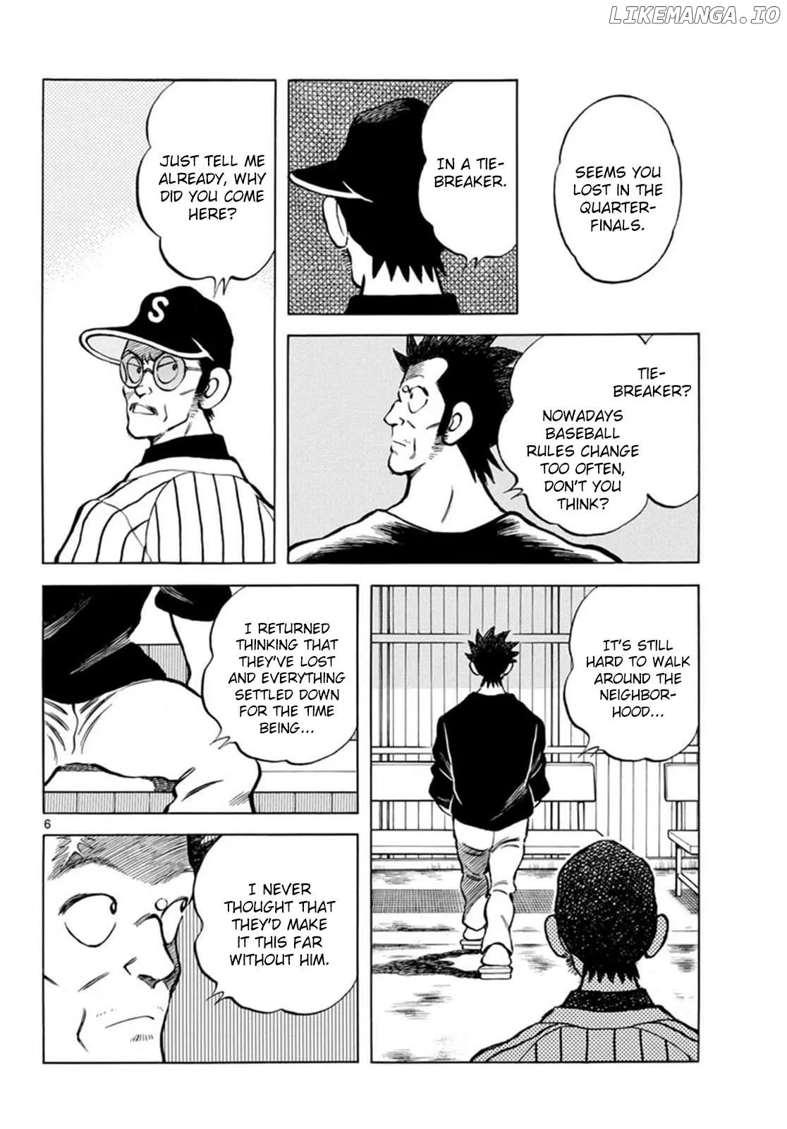 Mix  Manga Chapter 142 page 6 - 