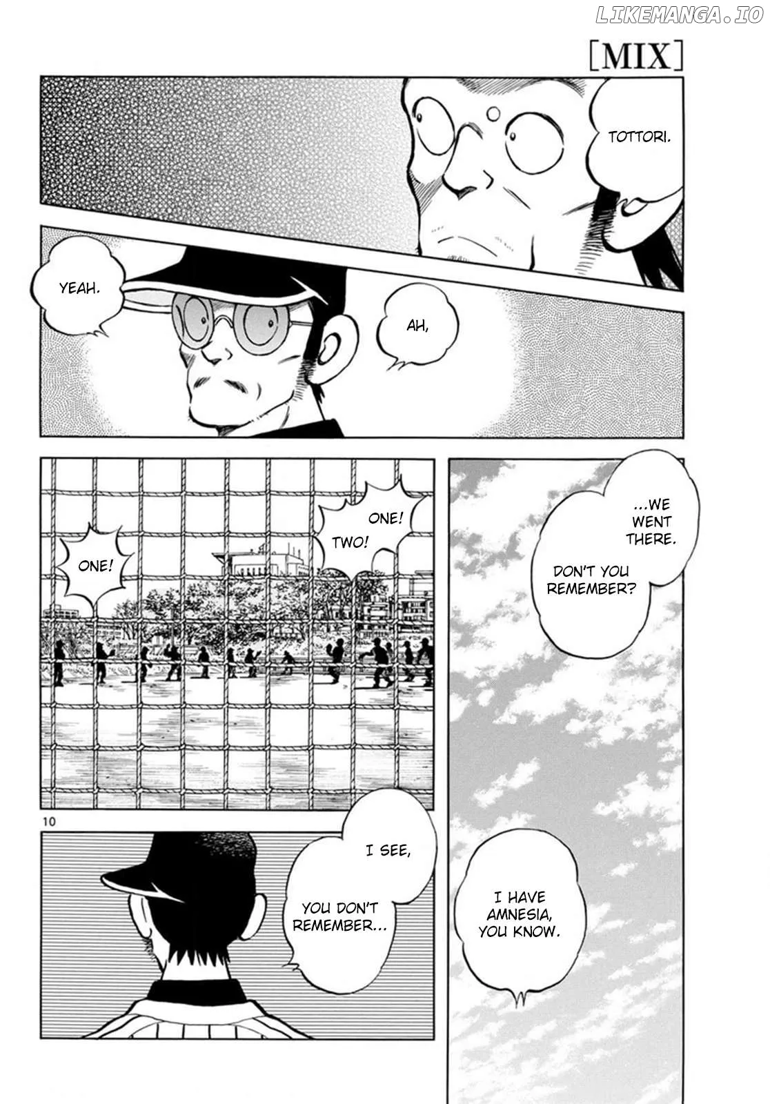 Mix  Manga Chapter 142 page 10 - 
