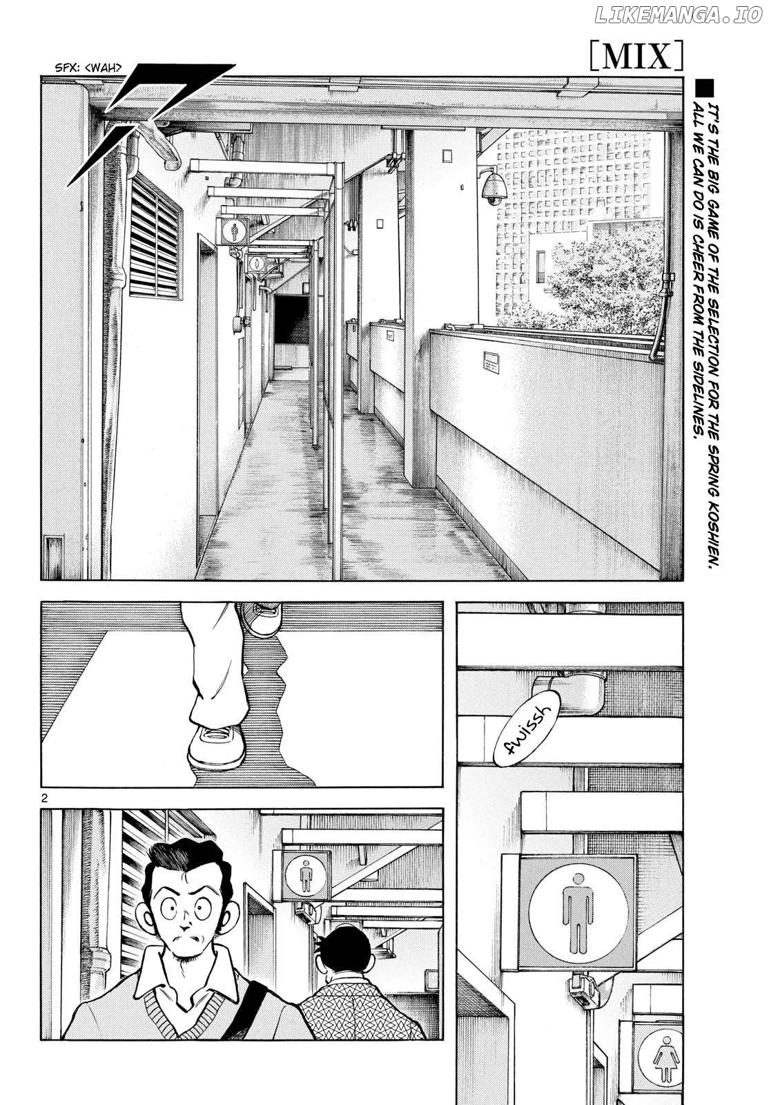 Mix  Manga Chapter 143 page 2 - 