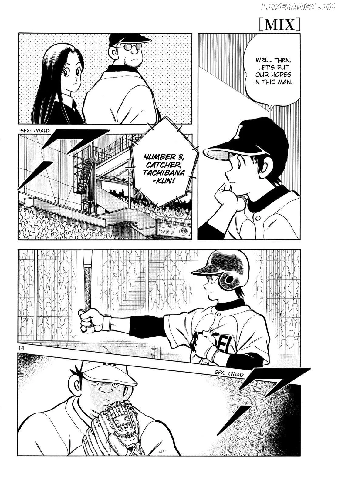 Mix  Manga Chapter 143 page 14 - 