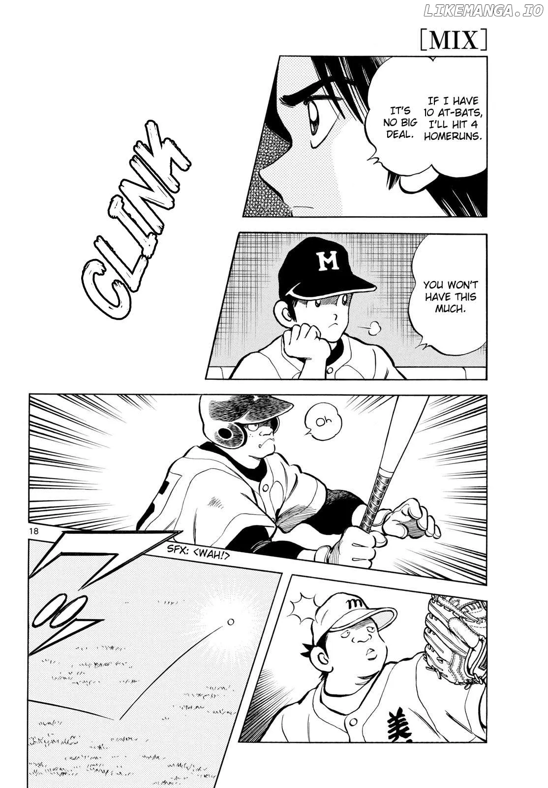 Mix  Manga Chapter 143 page 18 - 