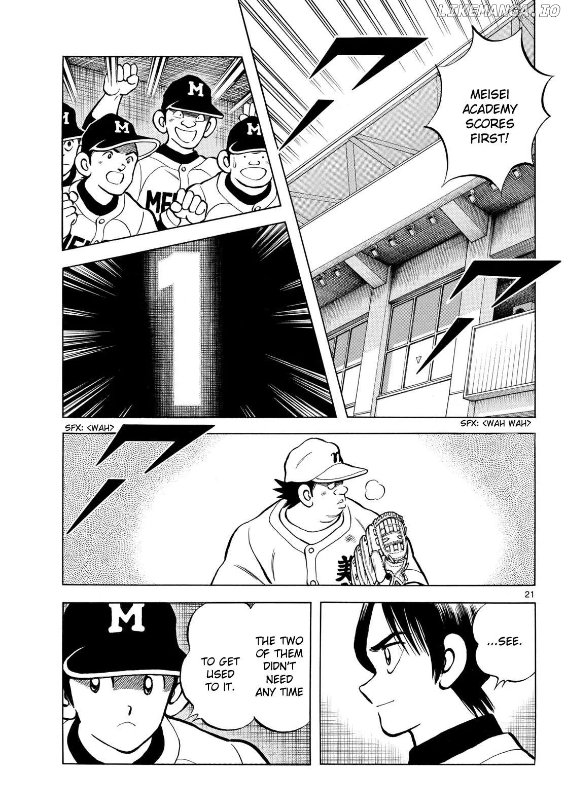 Mix  Manga Chapter 143 page 21 - 