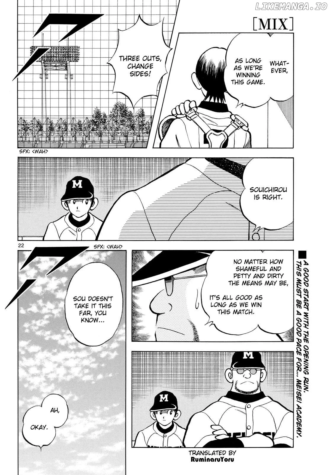 Mix  Manga Chapter 143 page 22 - 