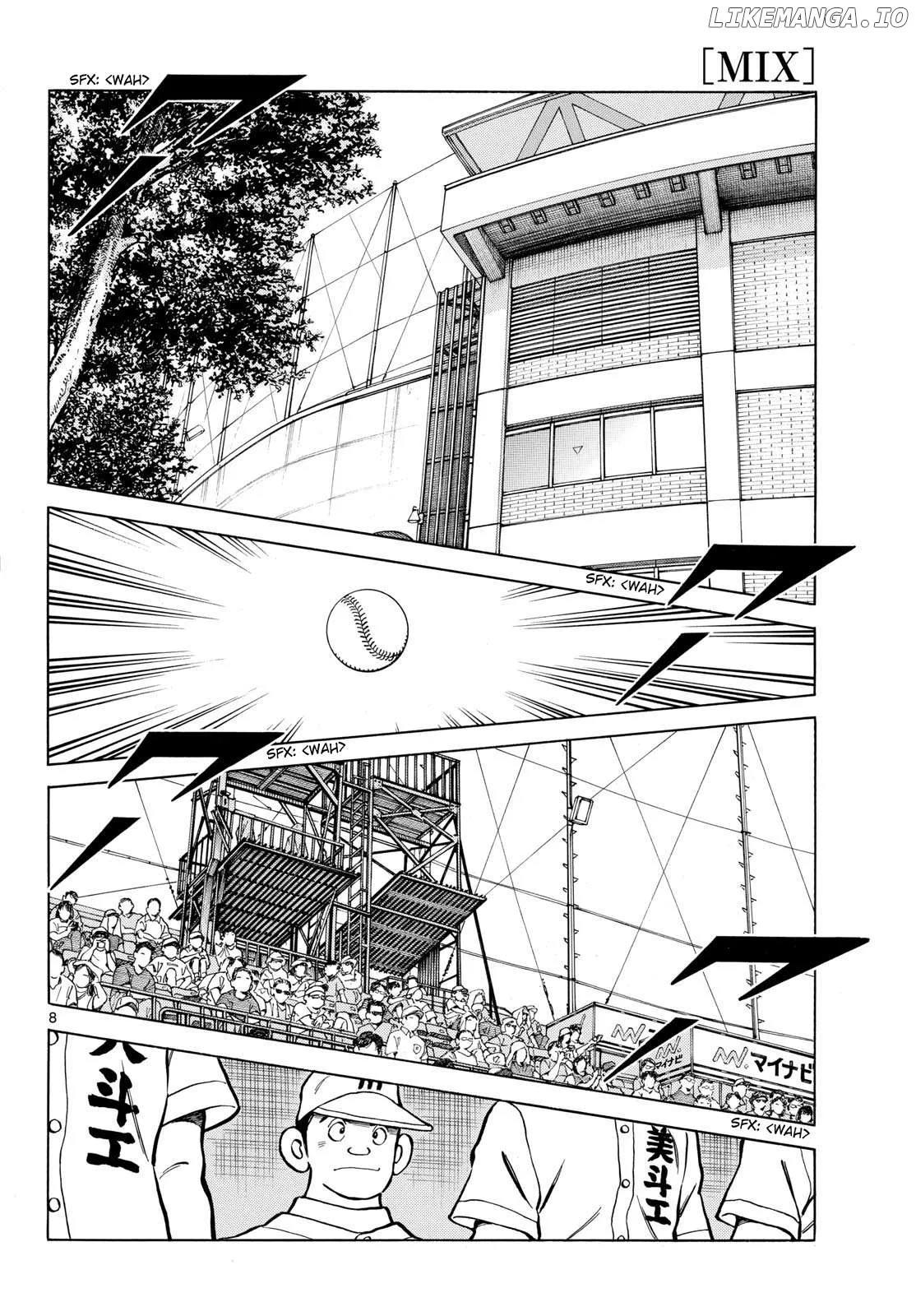 Mix  Manga Chapter 143 page 8 - 