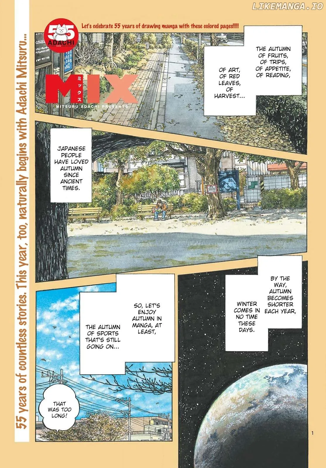 Mix  Manga Chapter 144 page 1 - 