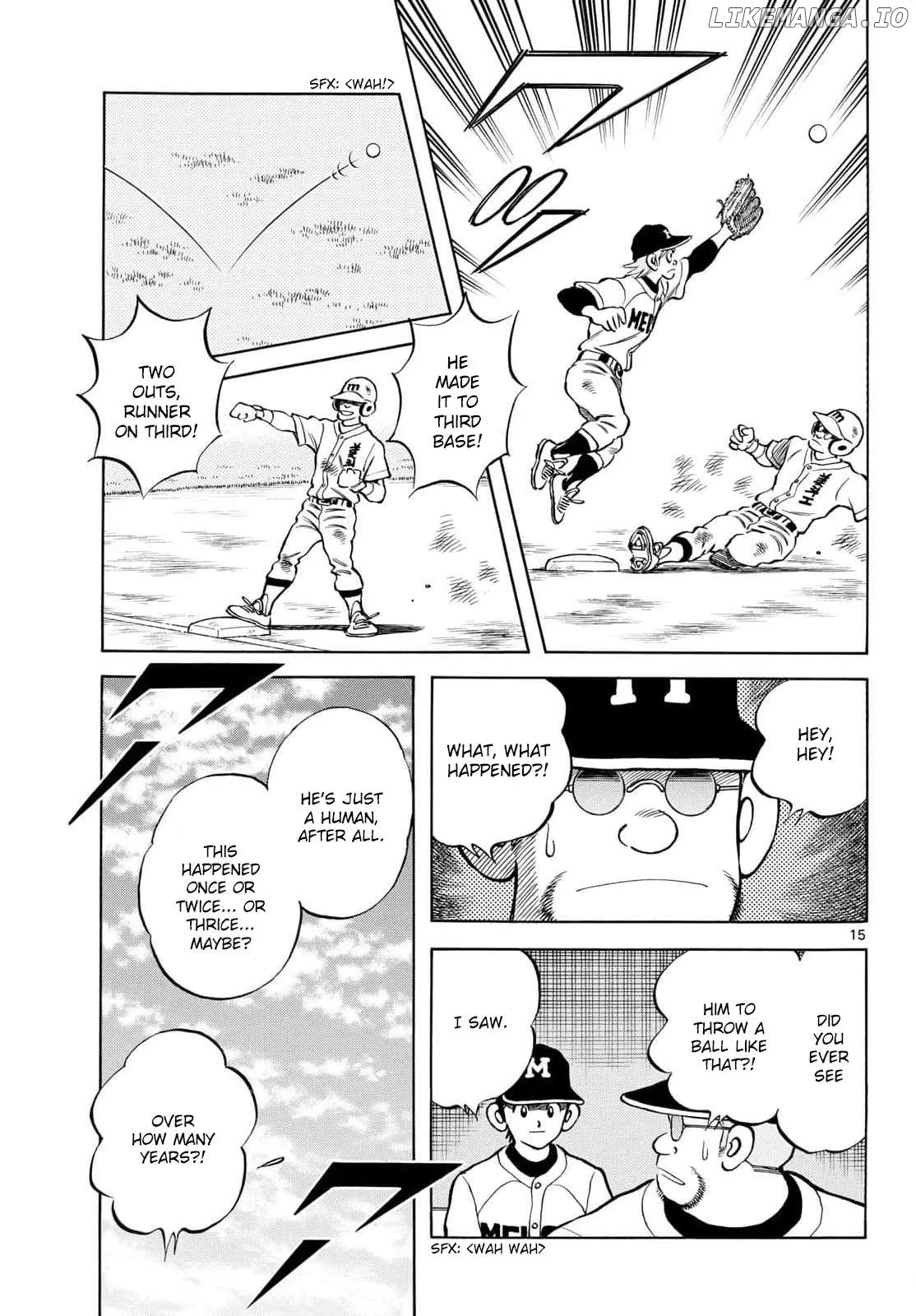 Mix  Manga Chapter 144 page 15 - 