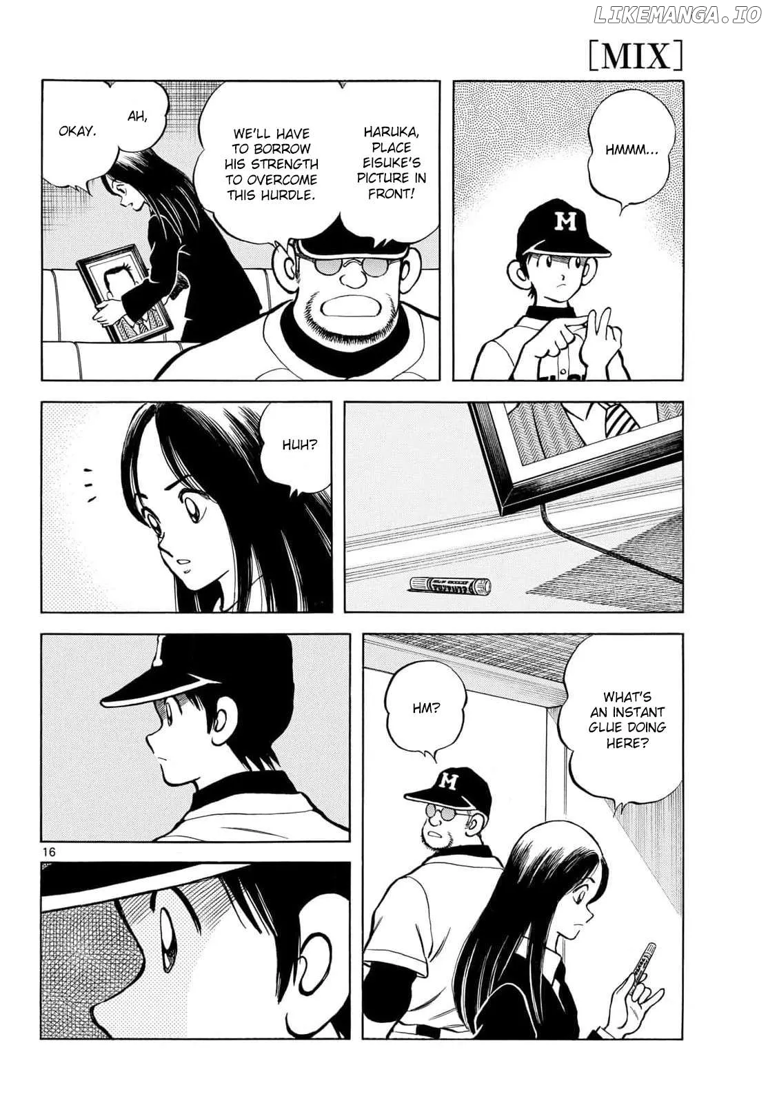 Mix  Manga Chapter 144 page 16 - 