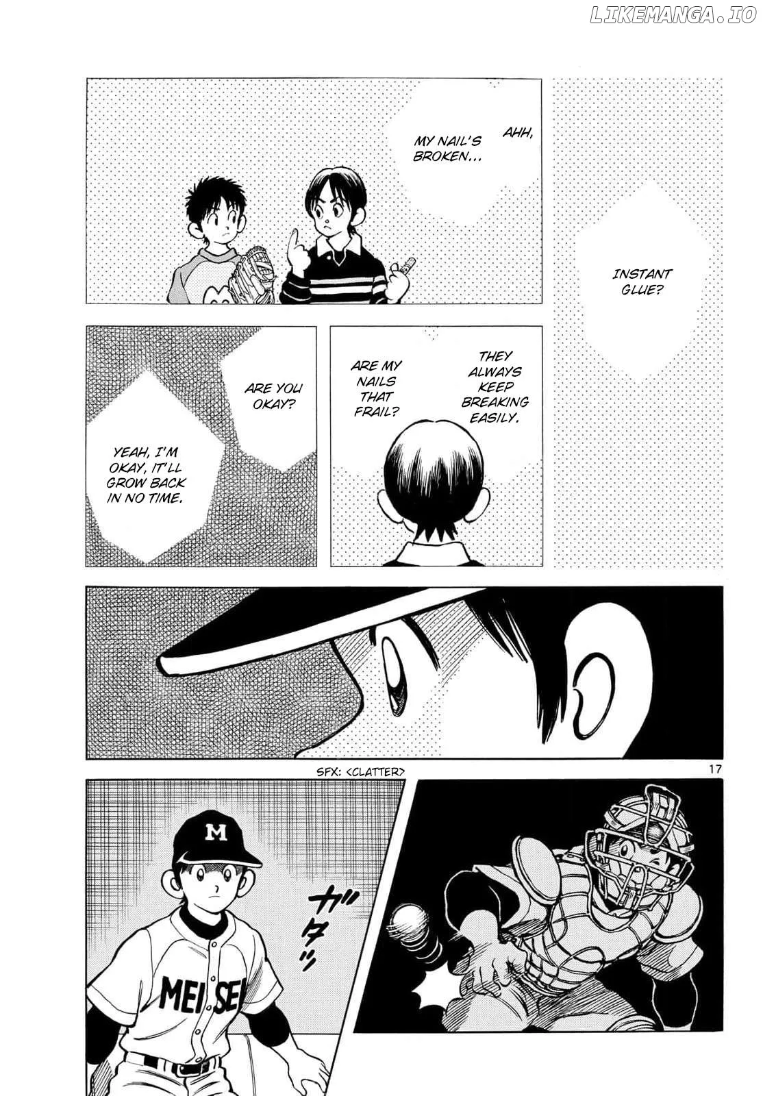 Mix  Manga Chapter 144 page 17 - 