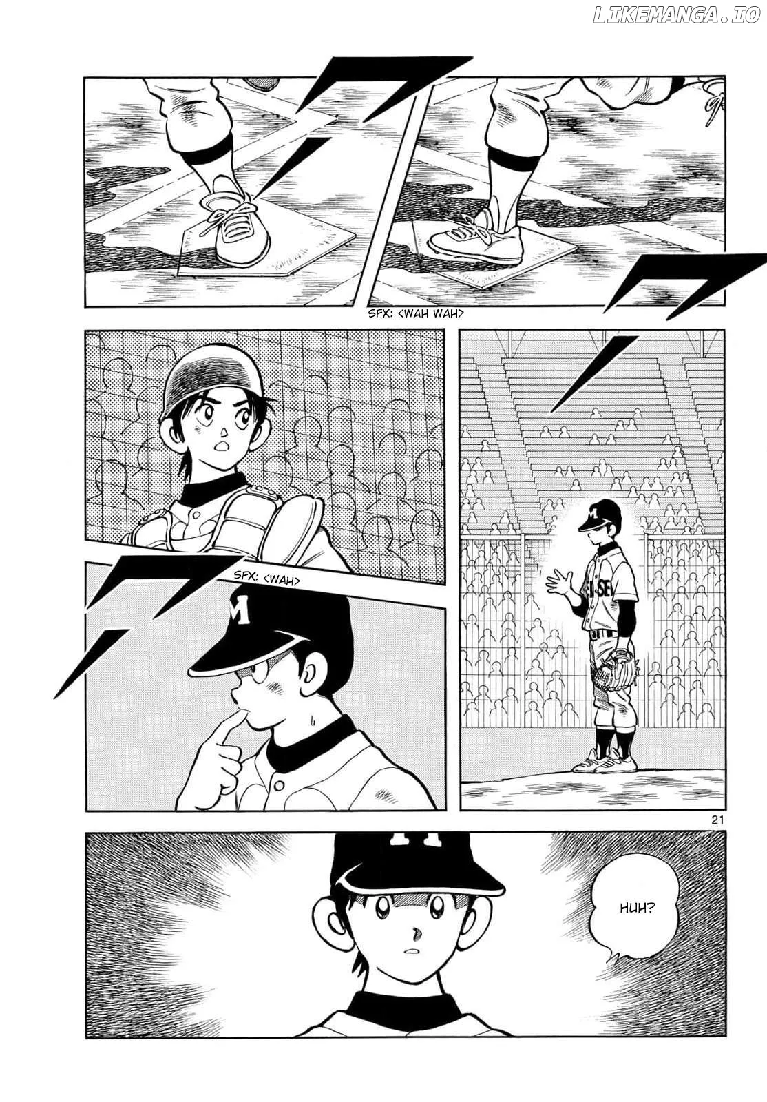 Mix  Manga Chapter 144 page 21 - 