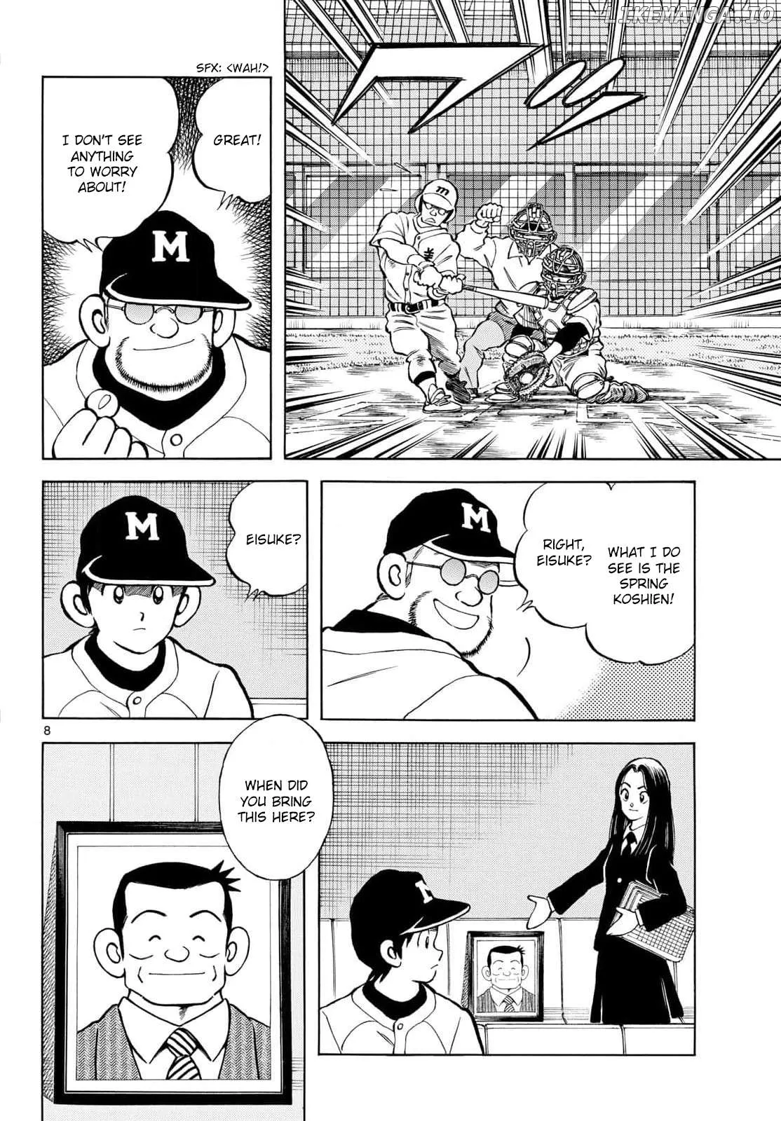 Mix  Manga Chapter 144 page 8 - 