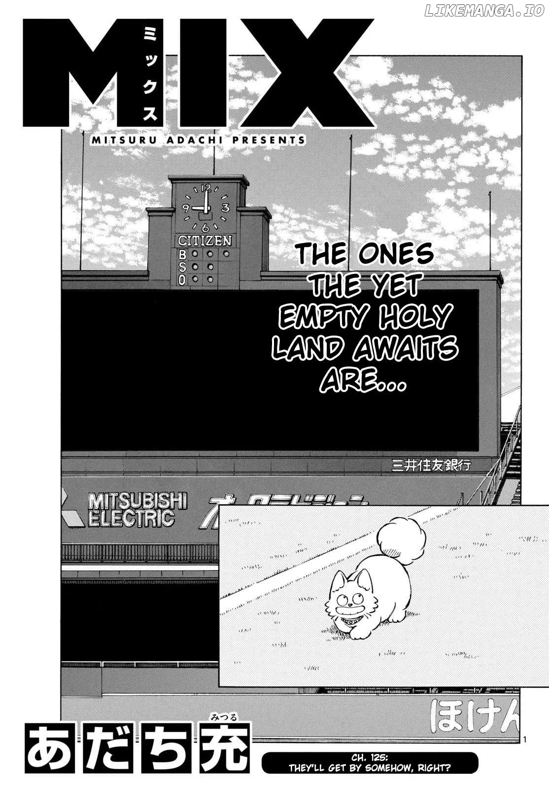 Mix  Manga Chapter 145 page 1 - 