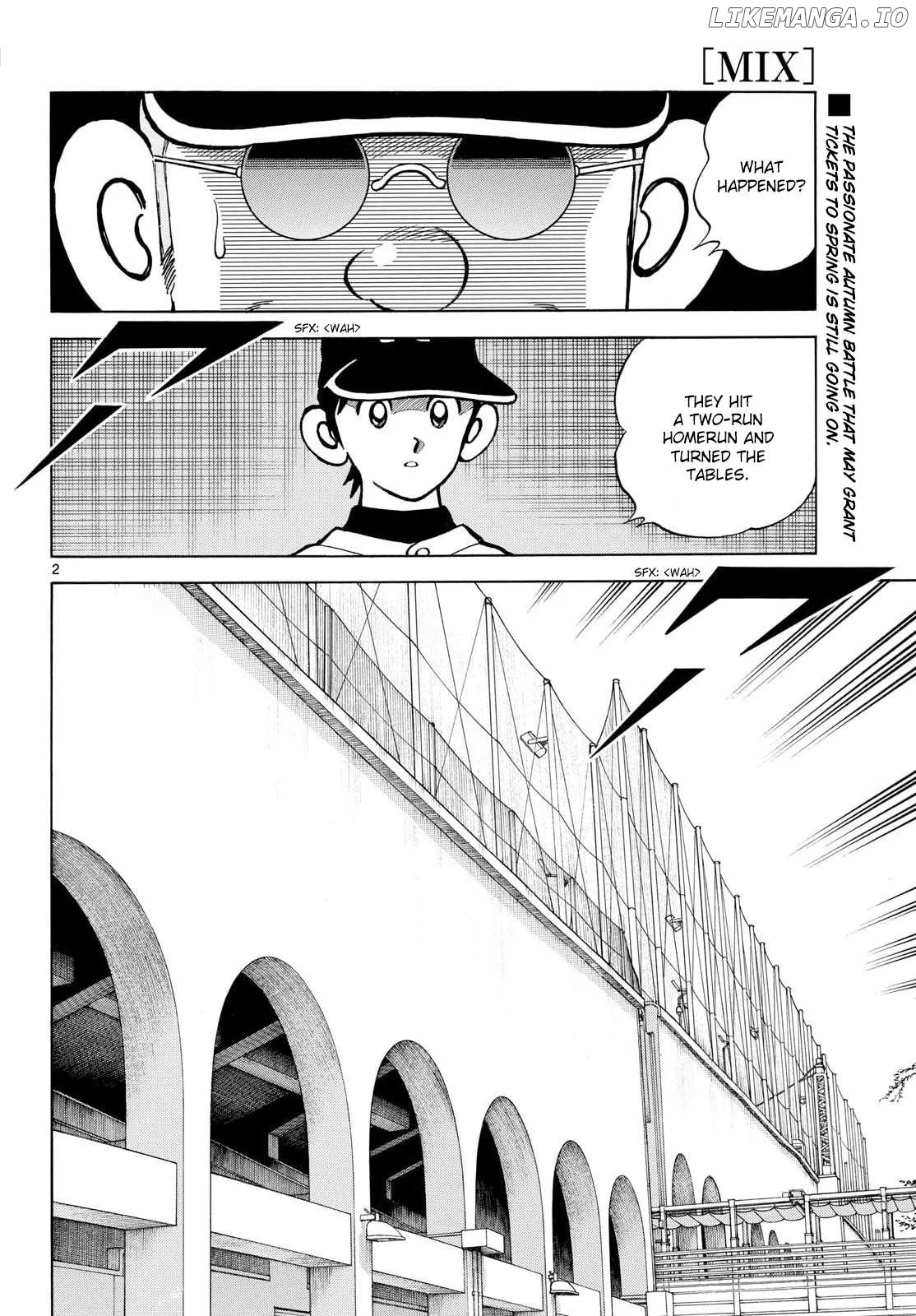 Mix  Manga Chapter 145 page 2 - 