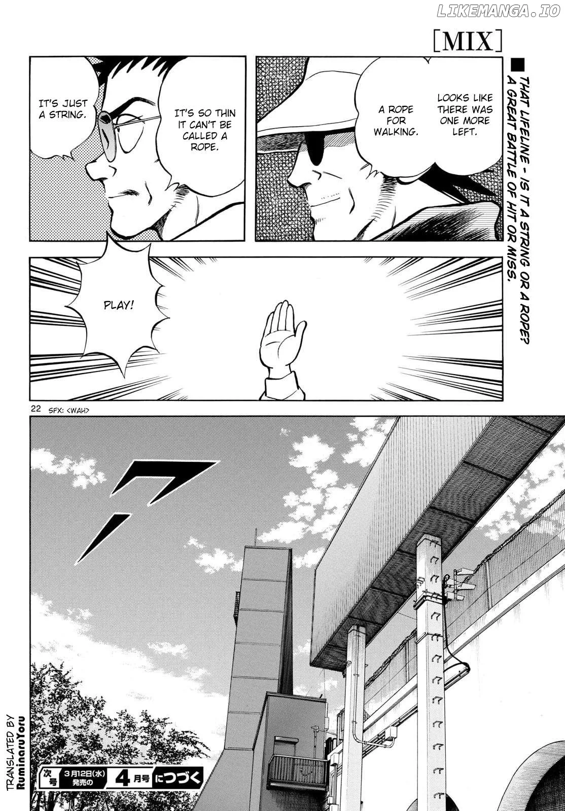 Mix  Manga Chapter 145 page 22 - 