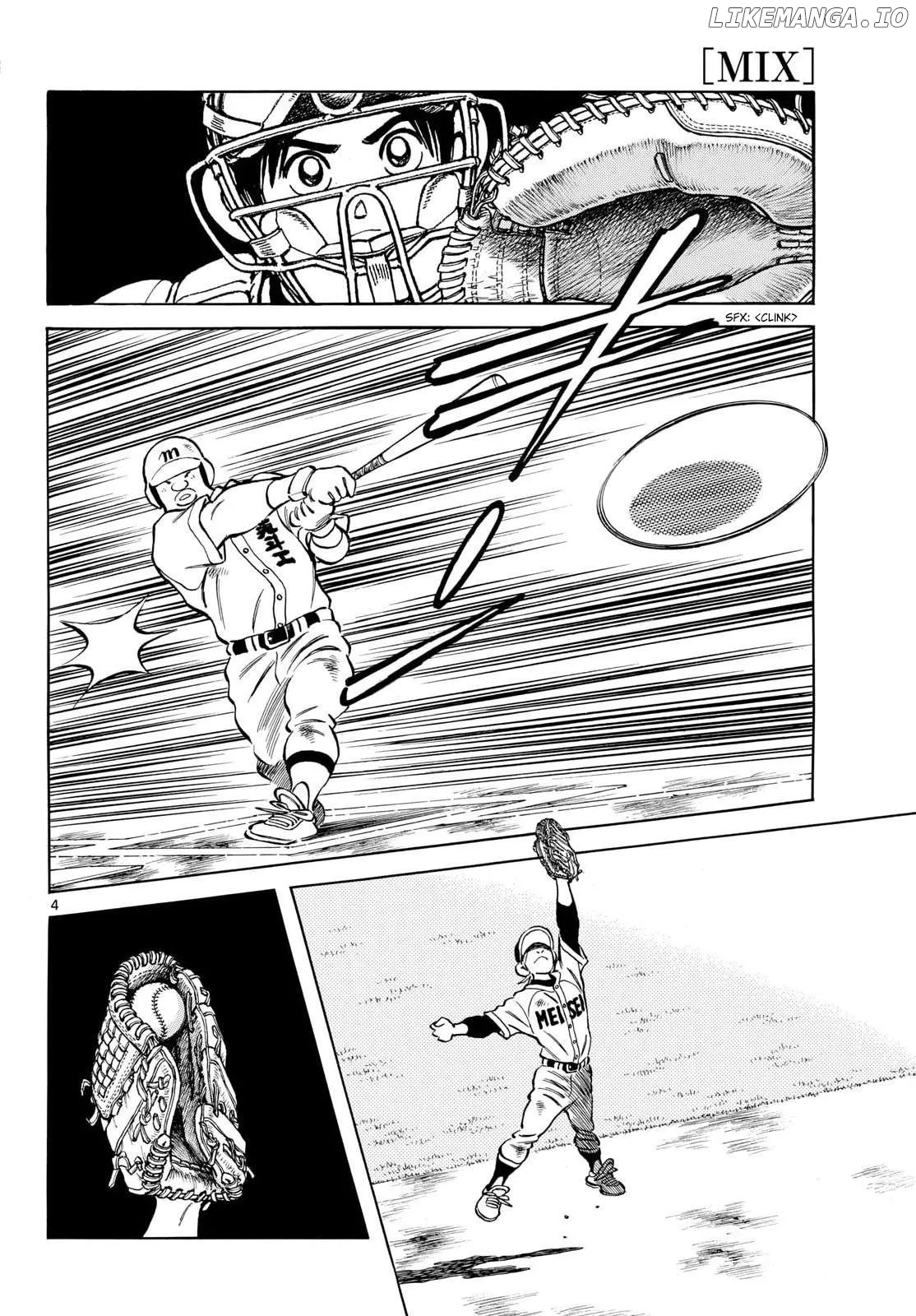 Mix  Manga Chapter 145 page 4 - 