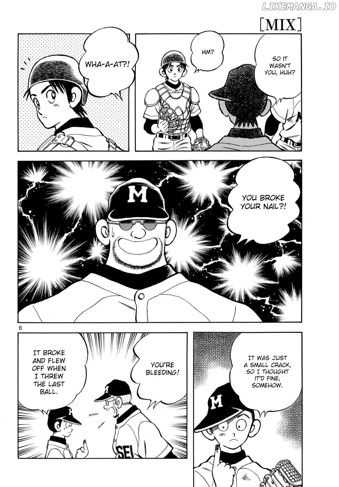 Mix  Manga Chapter 145 page 6 - 