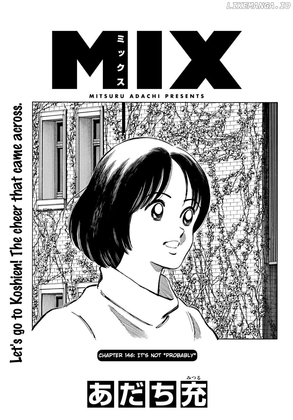 Mix  Manga Chapter 146 page 1 - 