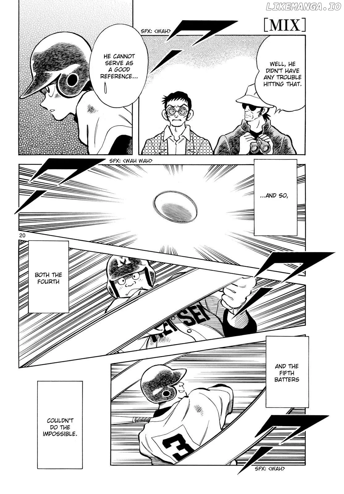 Mix  Manga Chapter 146 page 20 - 