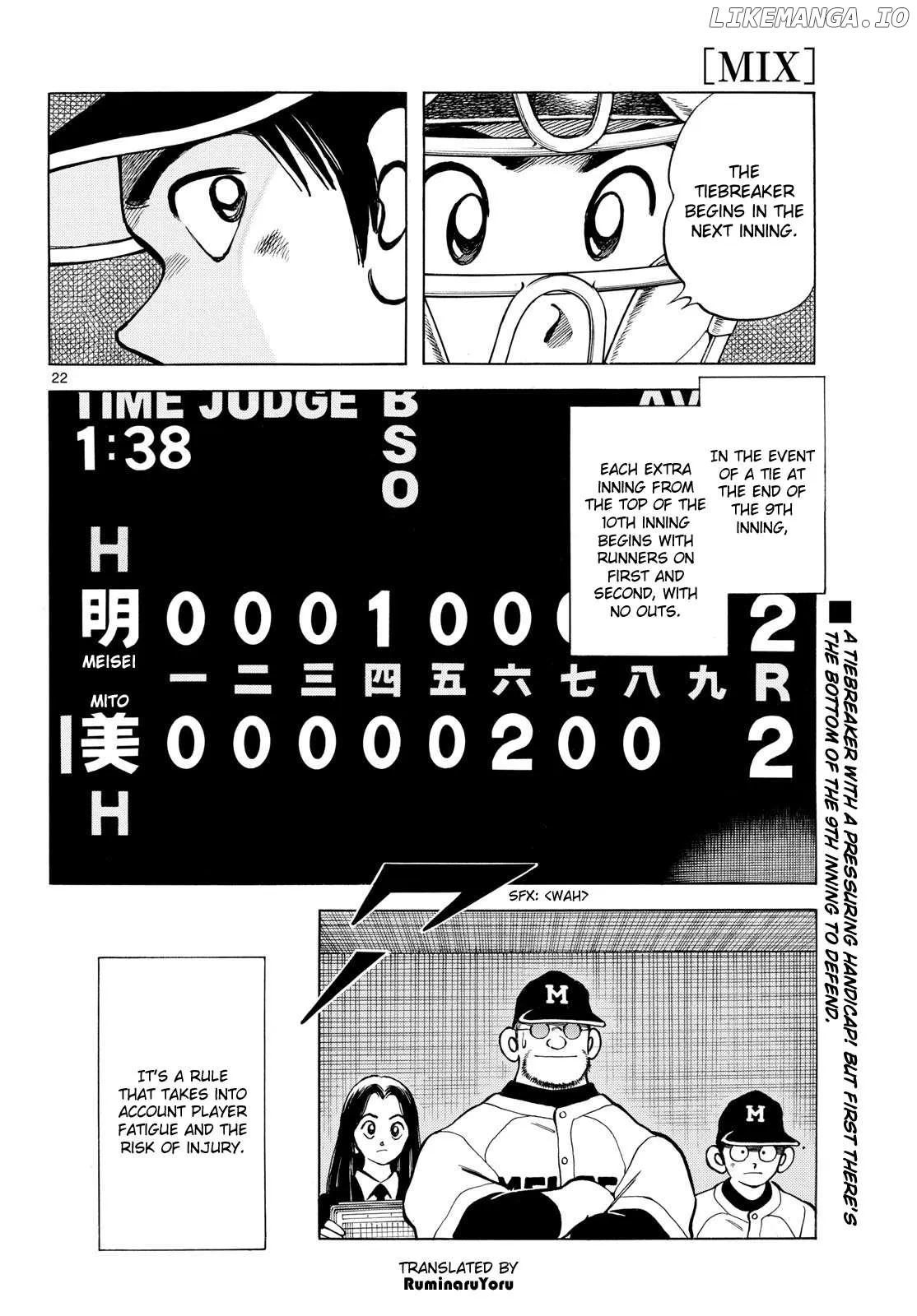 Mix  Manga Chapter 146 page 22 - 
