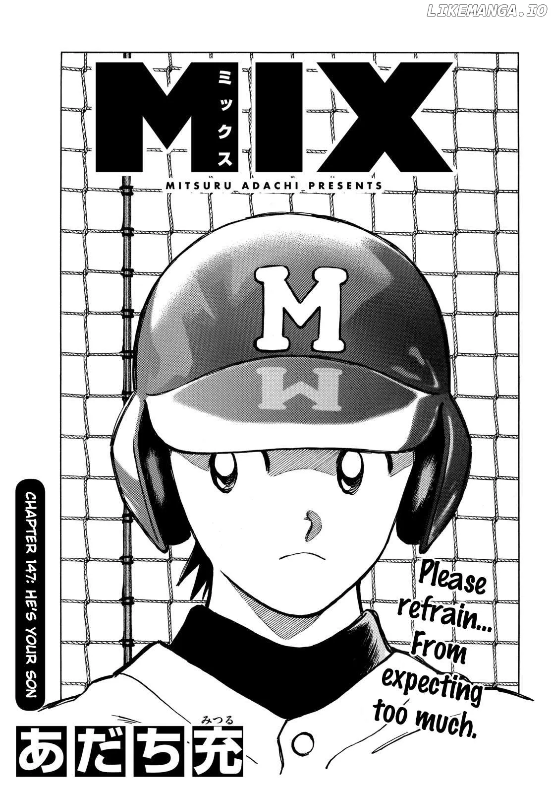 Mix  Manga Chapter 147 page 1 - 