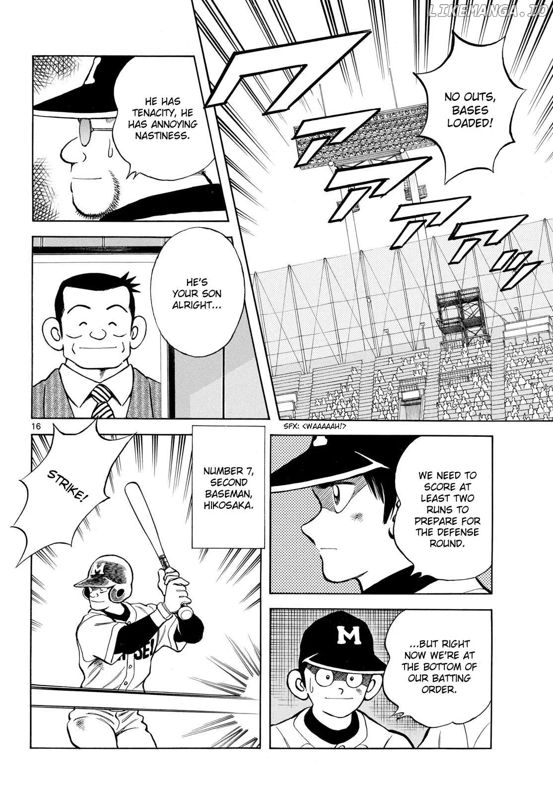 Mix  Manga Chapter 147 page 16 - 