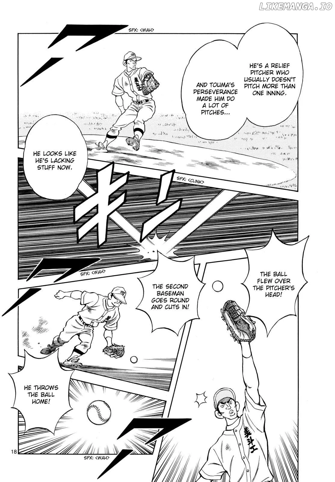Mix  Manga Chapter 147 page 18 - 