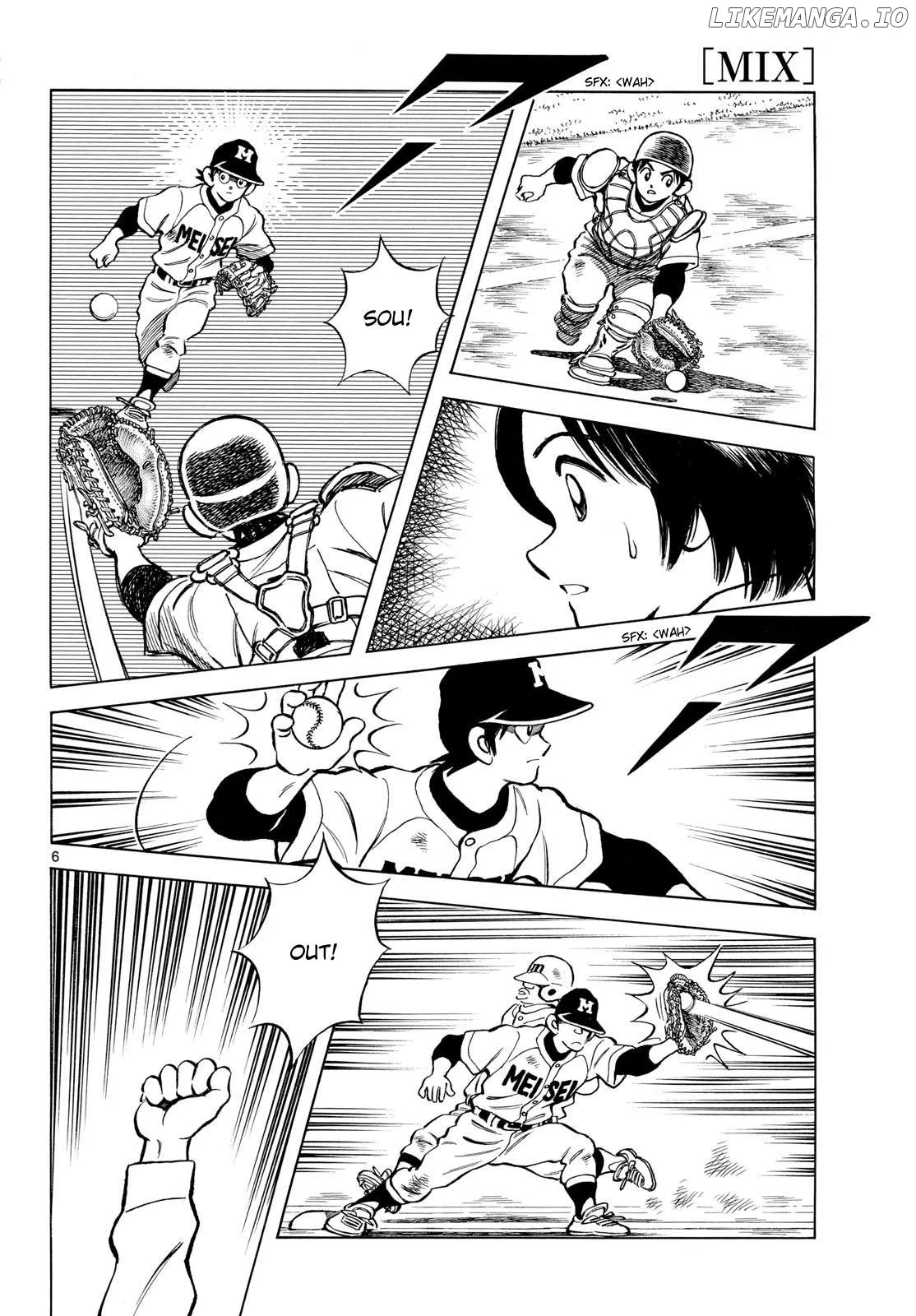 Mix  Manga Chapter 147 page 6 - 