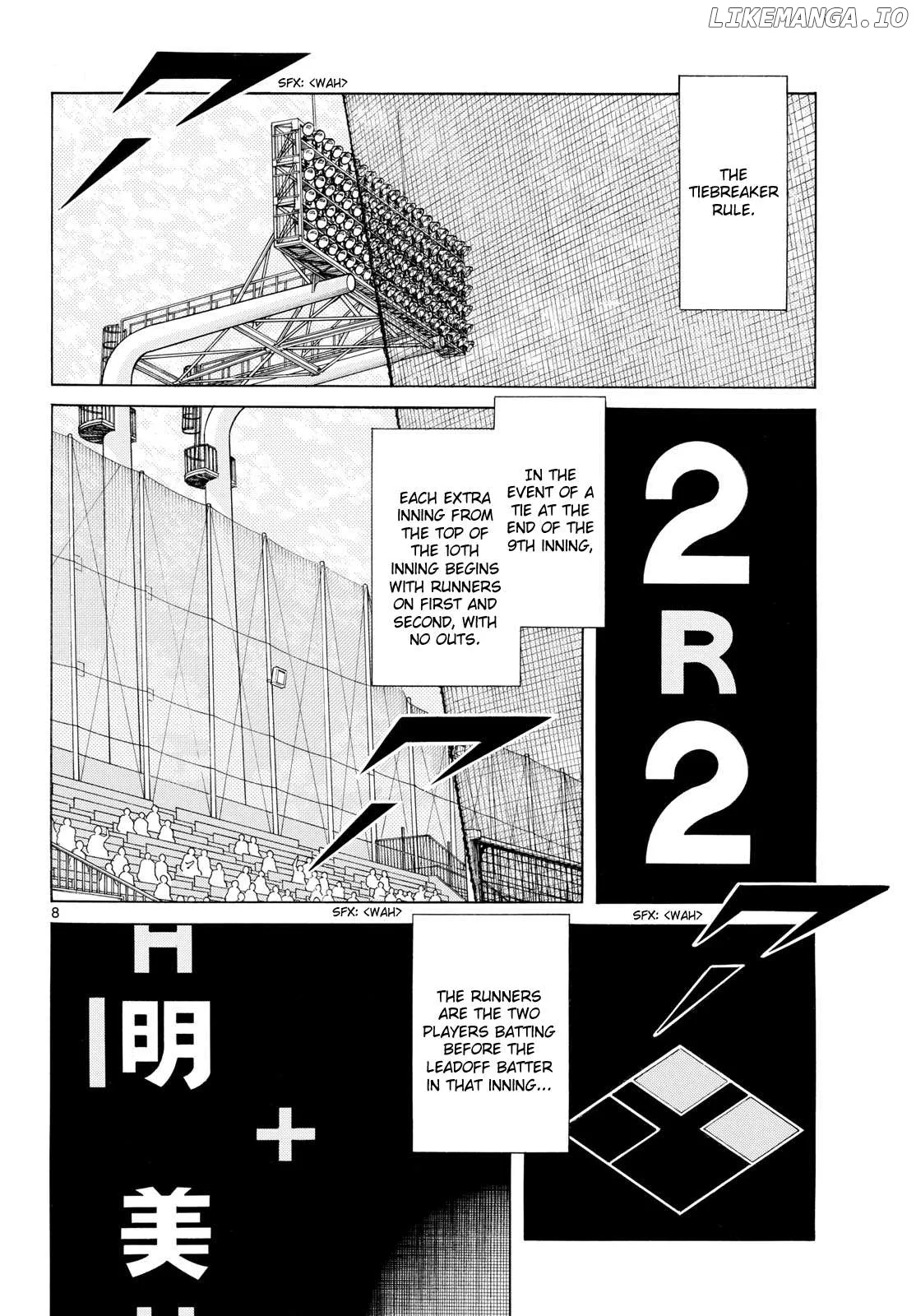 Mix  Manga Chapter 147 page 8 - 